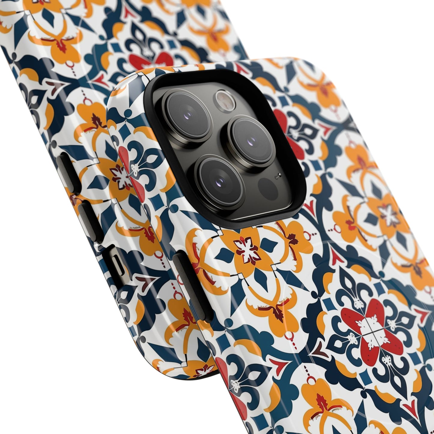 Mosaic Mood Tough Magnetic Phone Case