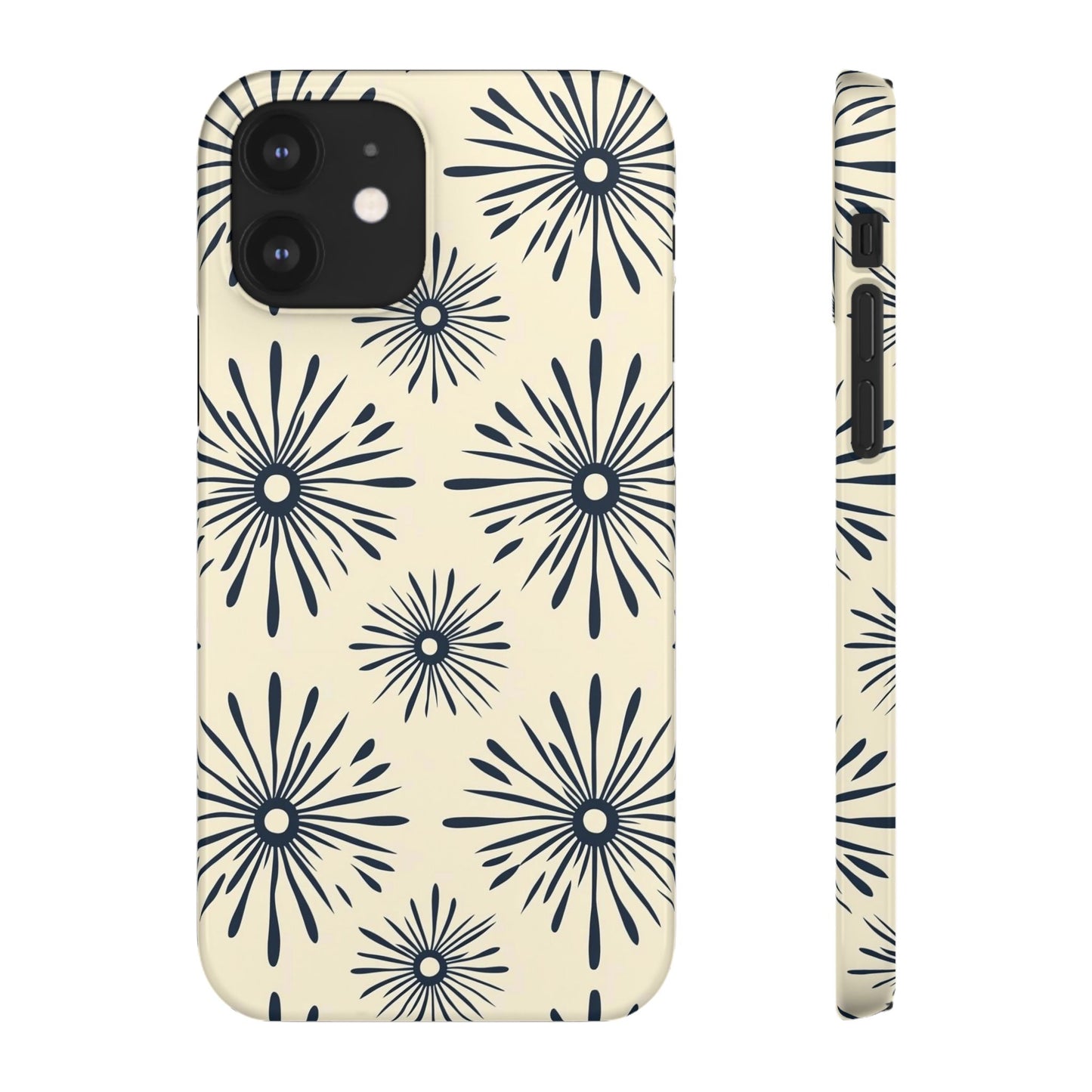 Sky Pop Starburst Snap Case