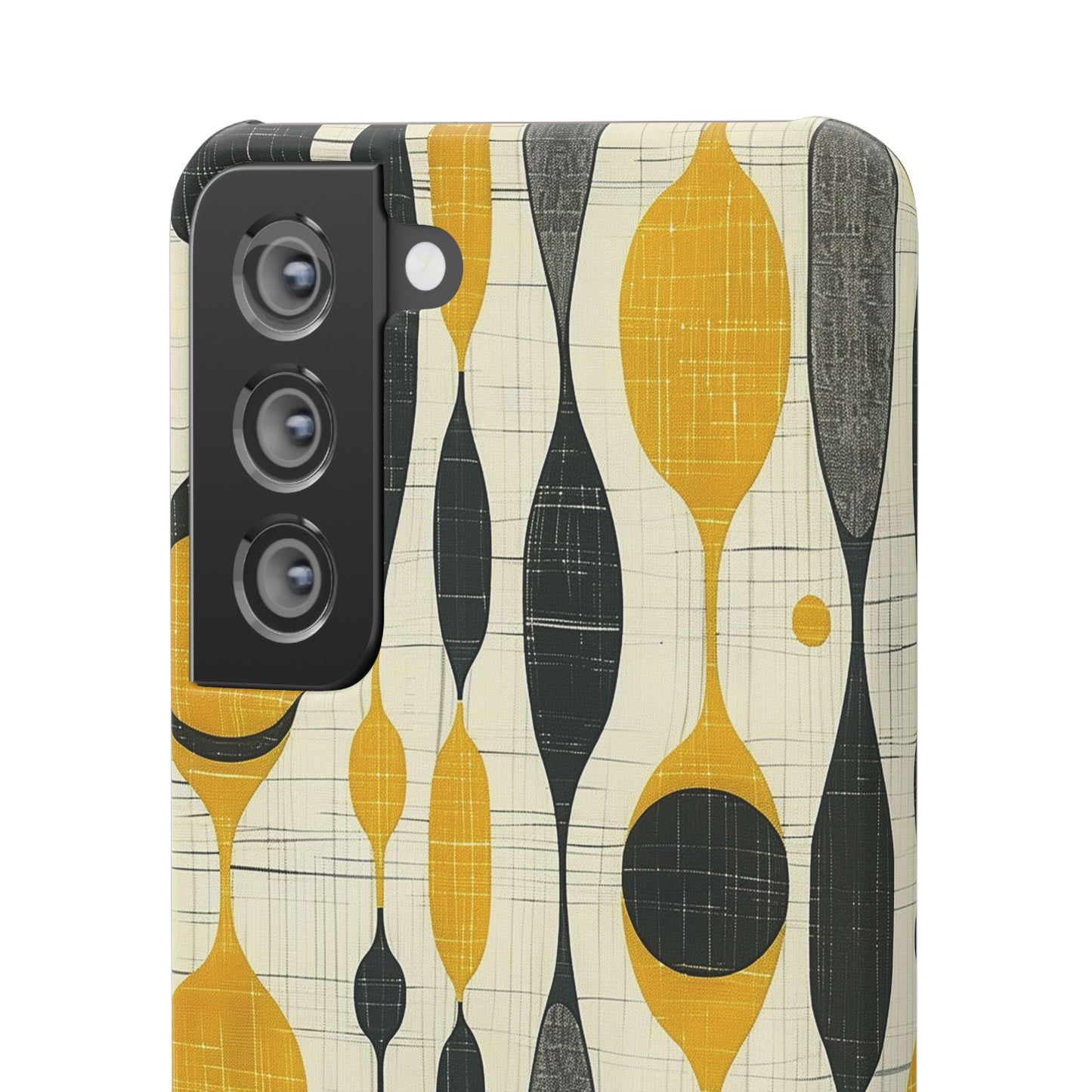 Atomic Garden Mid Century Modern Snap Case