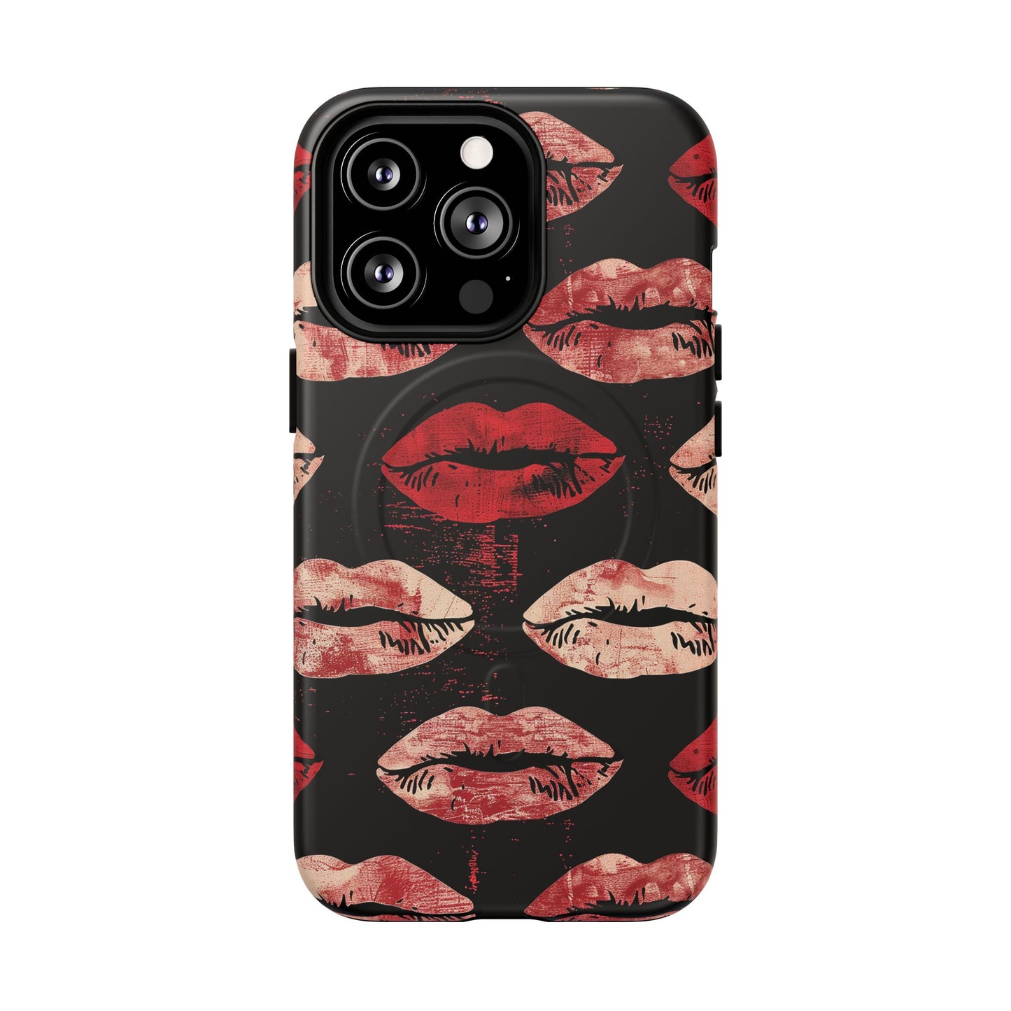 Pop Smooch Tough Magnetic Phone Case