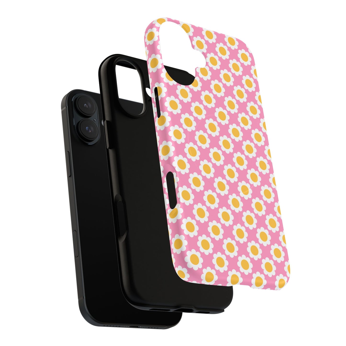 Sweet Daisy Tough Magnetic Phone Case