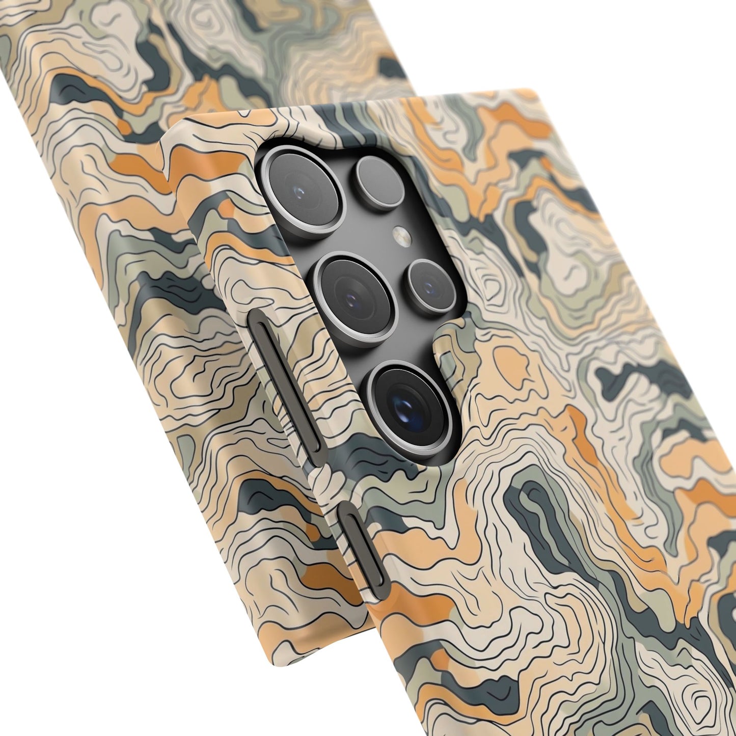 Earthy Abstract Snap Case