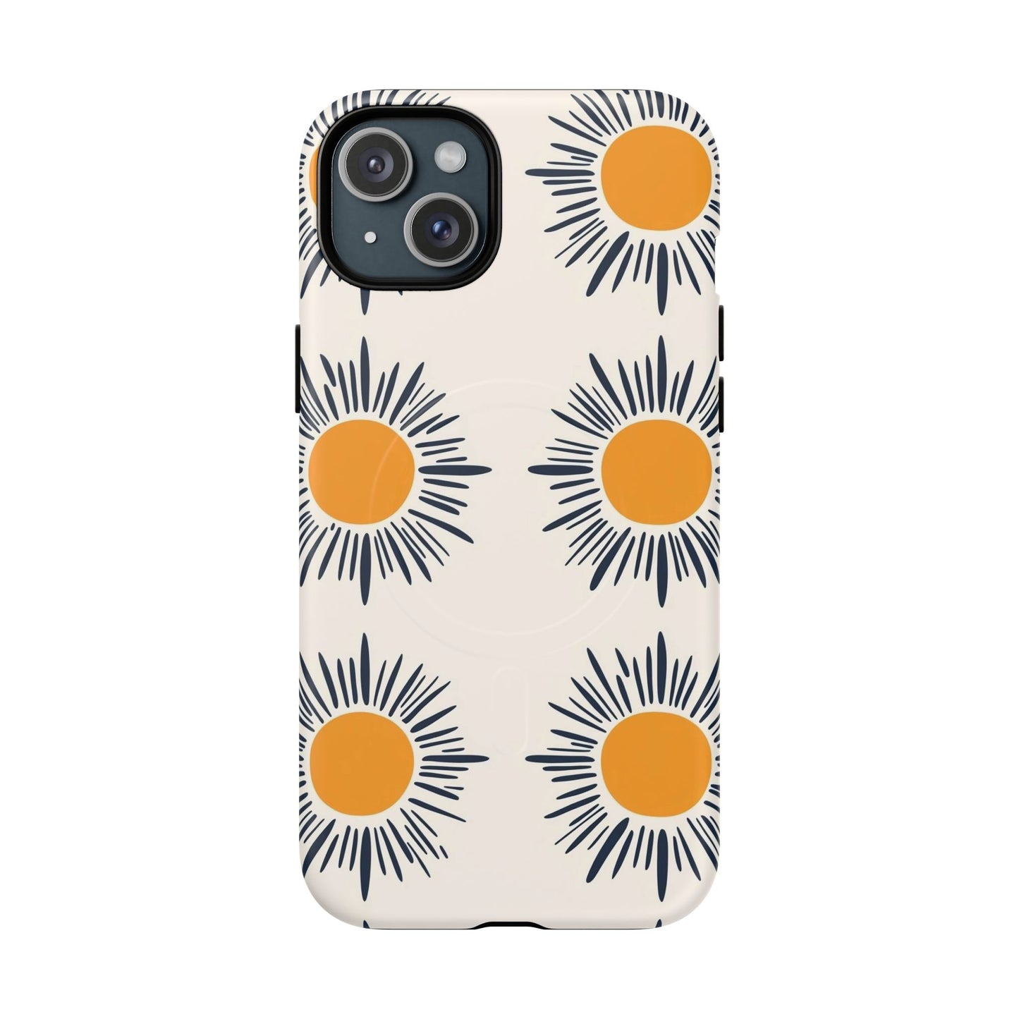 Sunburst Pops Tough Magnetic Case