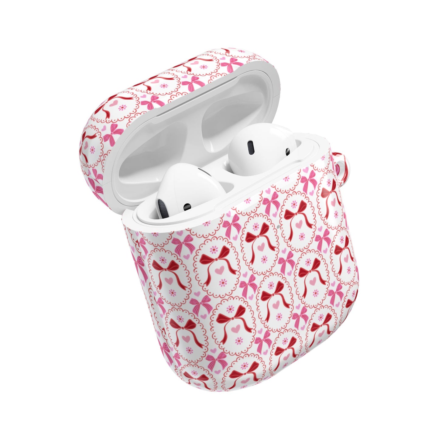 Coqueterie Red & Pink AirPod Cases
