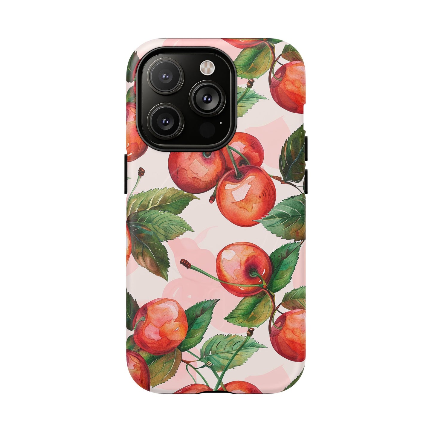 Cherry Wash Tough Magnetic Phone Case