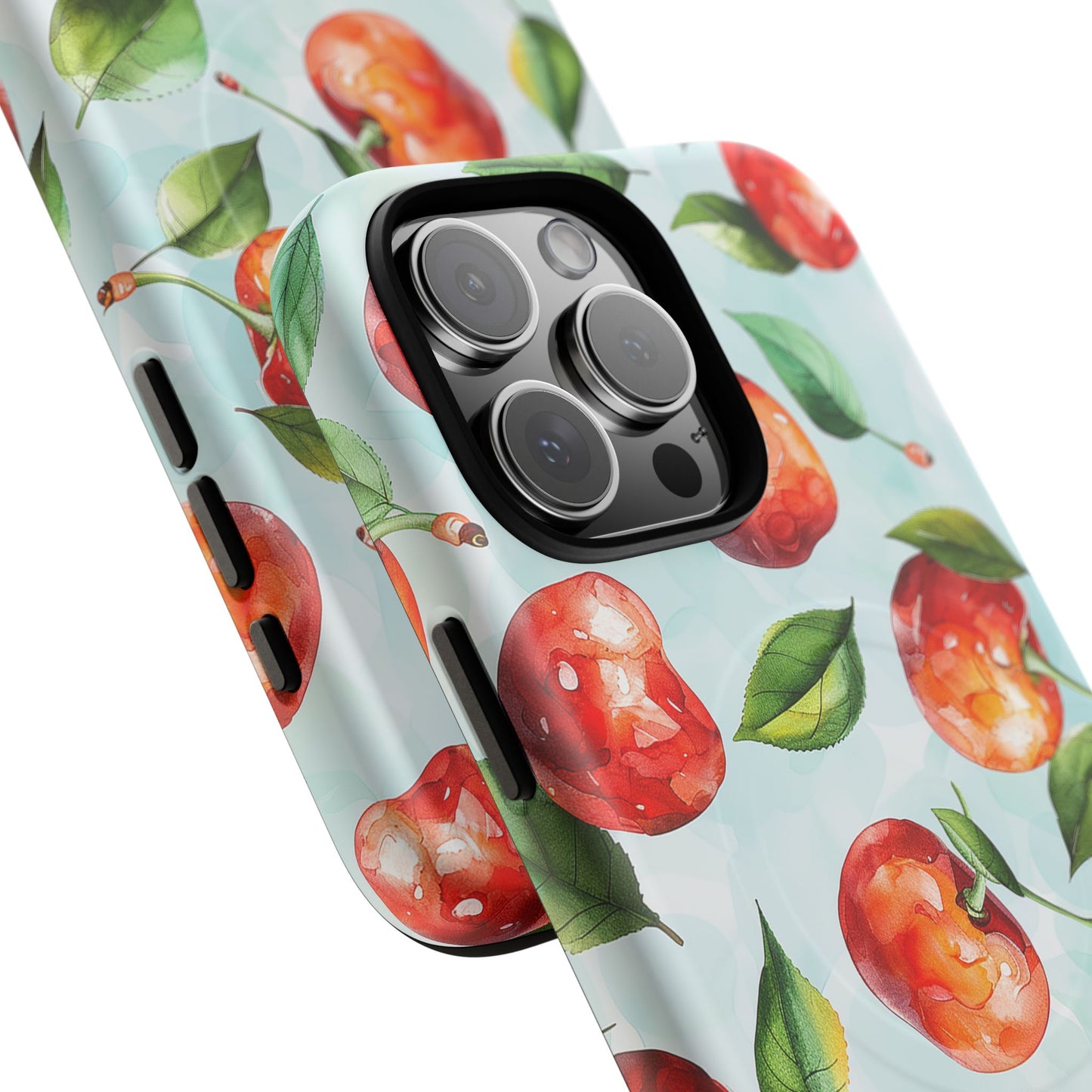 Blue Orchard Tough Magnetic Phone Case