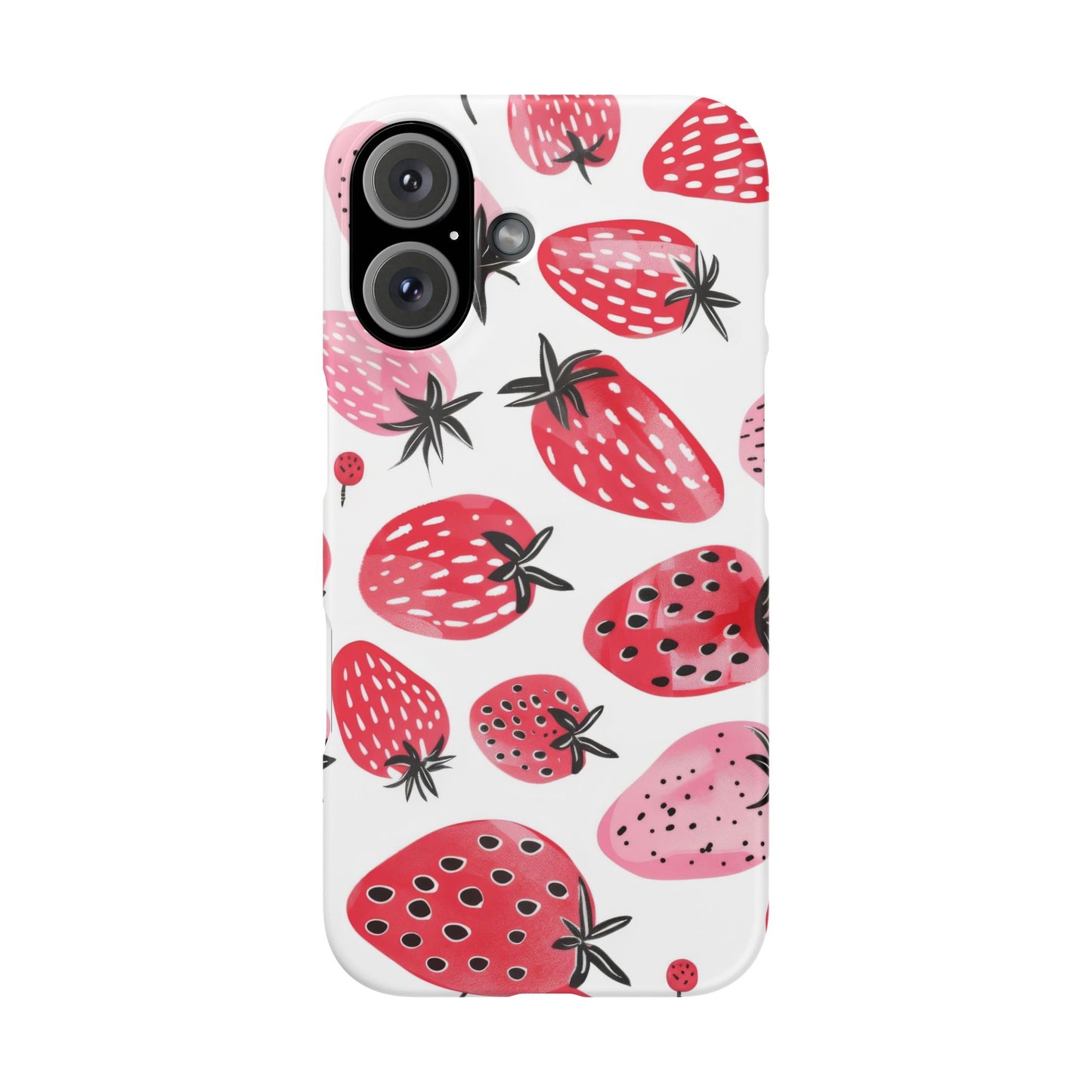 Straw Dazzle Phone Snap Case