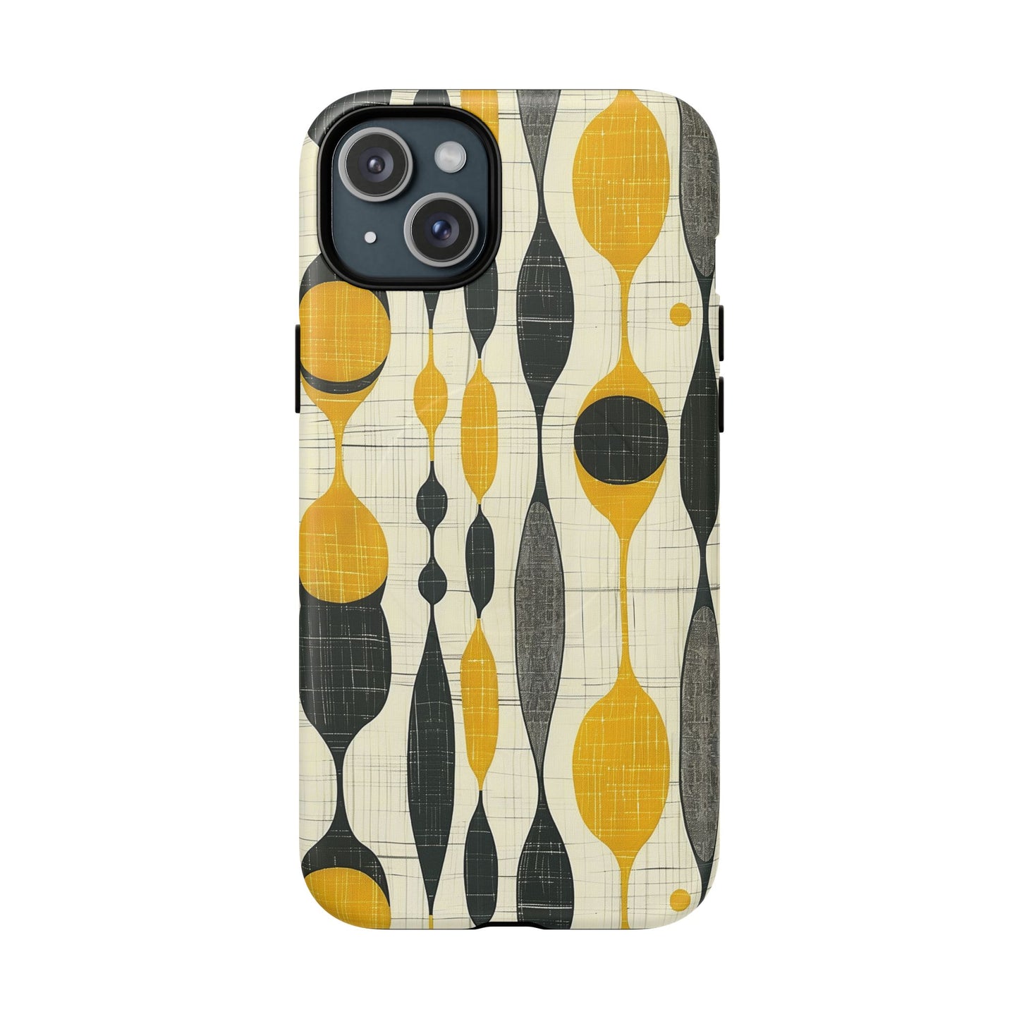 Atomic Garden Mid Century Modern Tough Magnetic Case