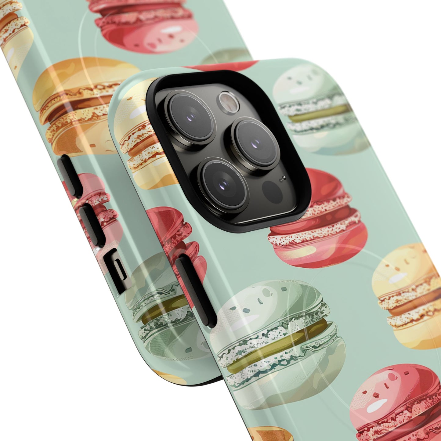 Biscuit Blue Tough Magnetic Phone Case