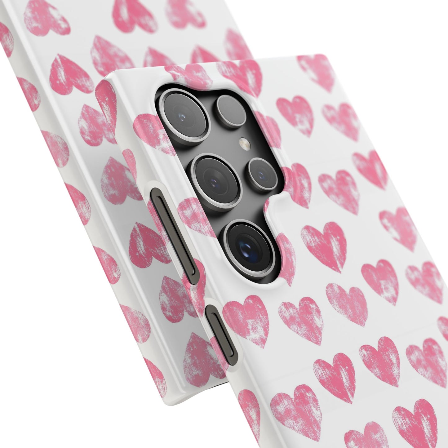 Stroke of Love Snap Phone Case