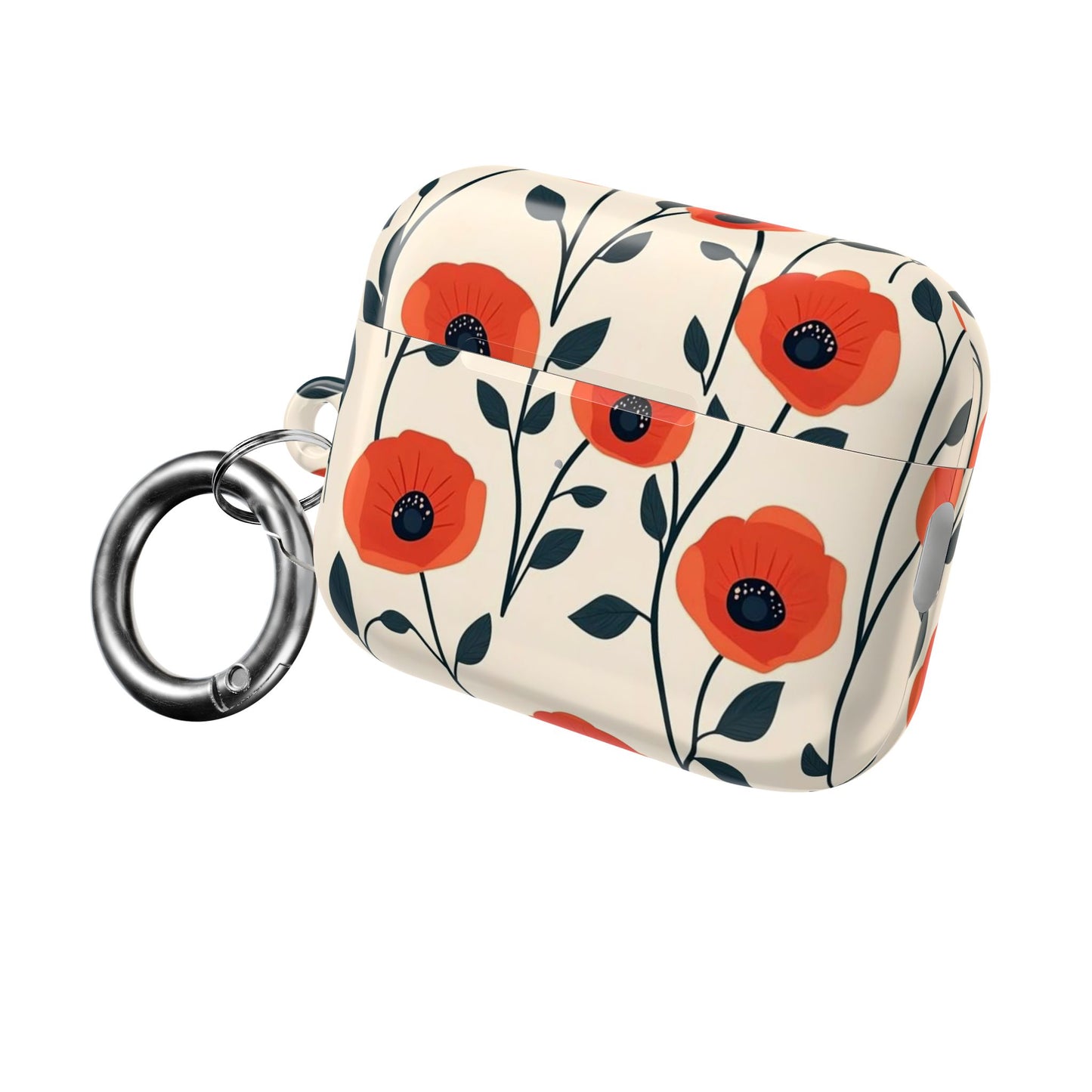 Poppy Fields AirPod Case