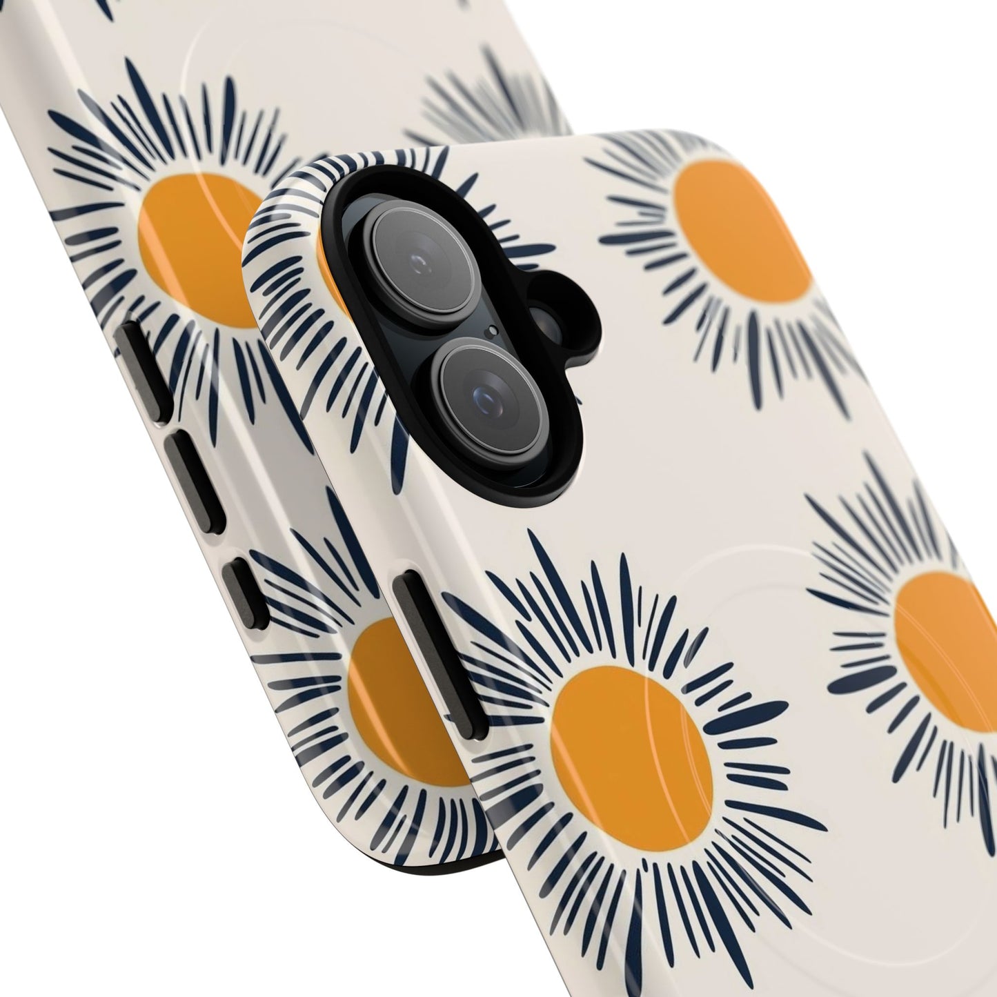 Sunburst Pops Tough Magnetic Case