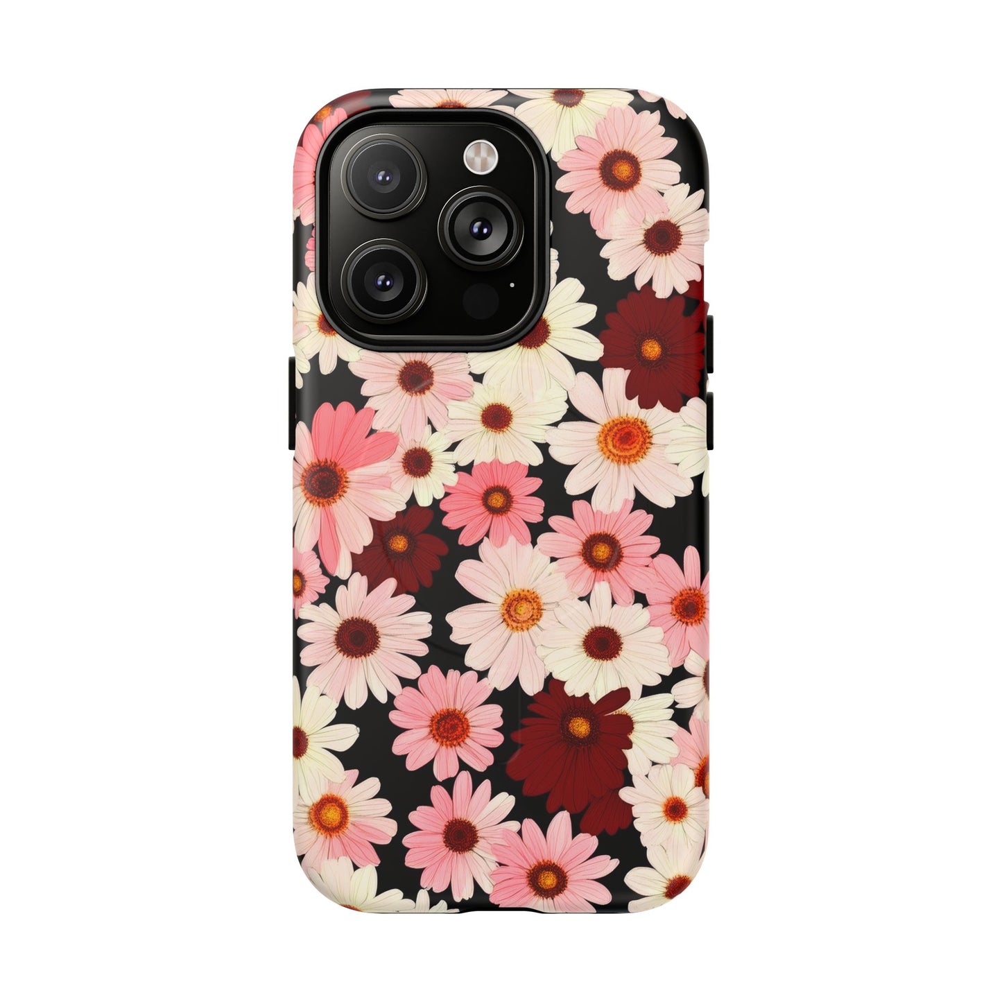 Petal Swing Retro Floral Tough Magnetic Phone Case