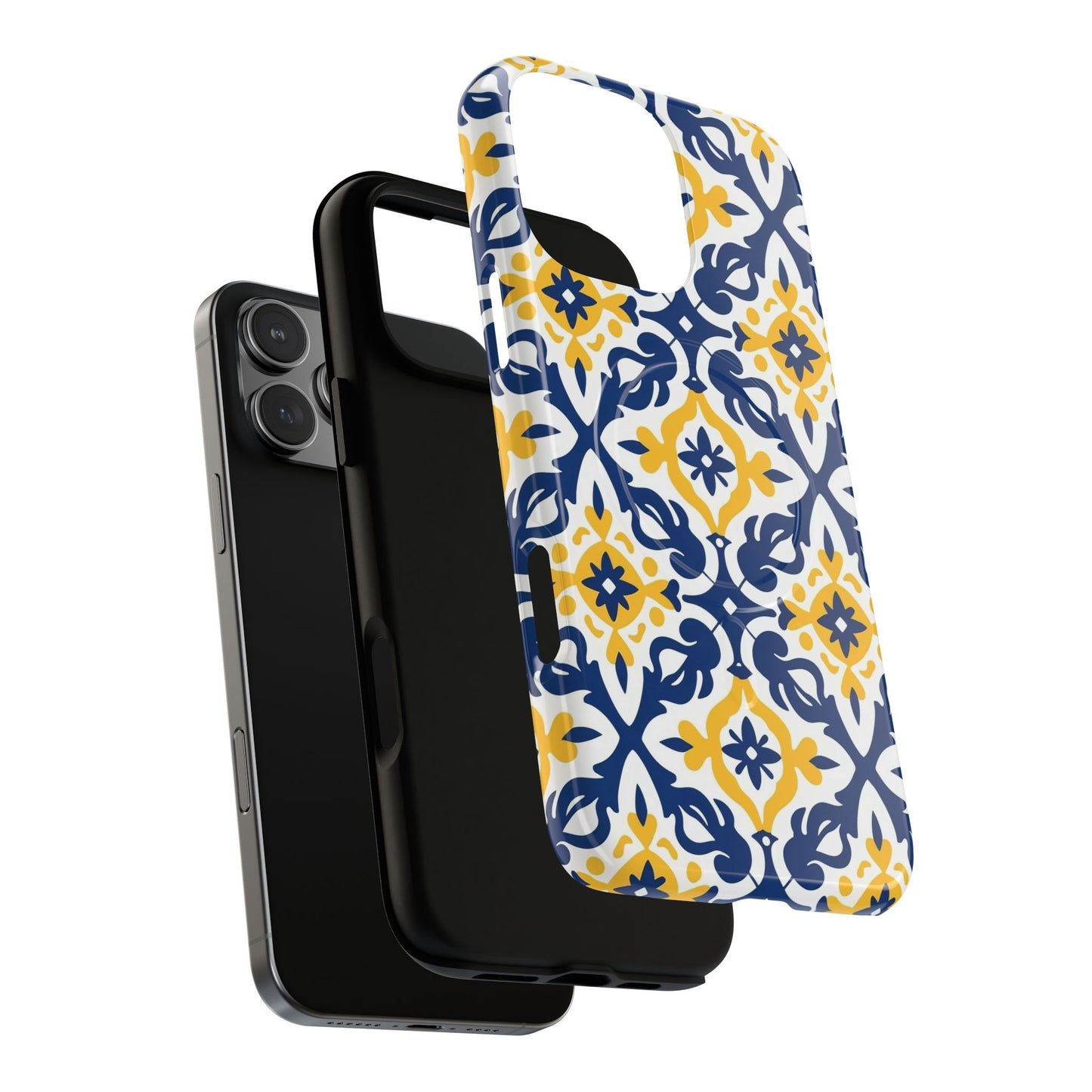 Fresco Flourish Tough Magnetic Phone Case