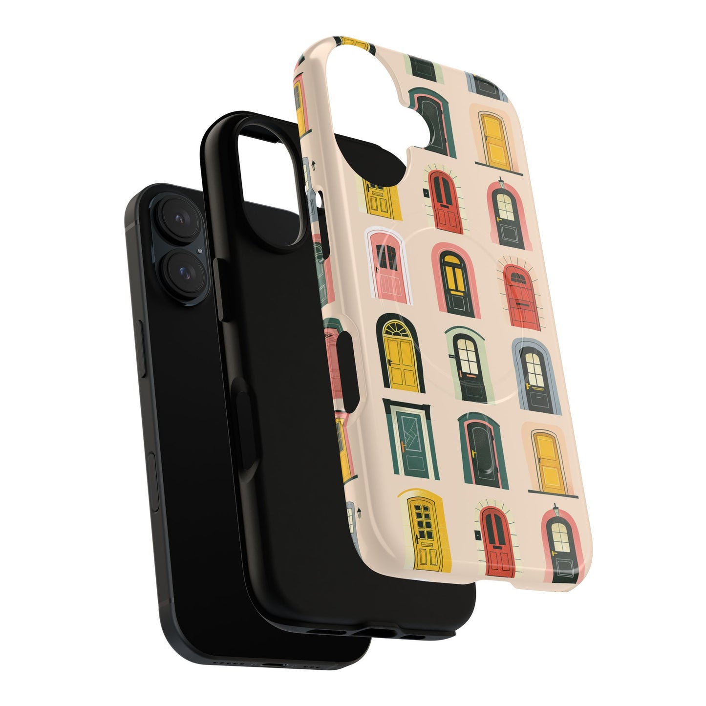 Knock Knock Tough Magnetic Phone Case