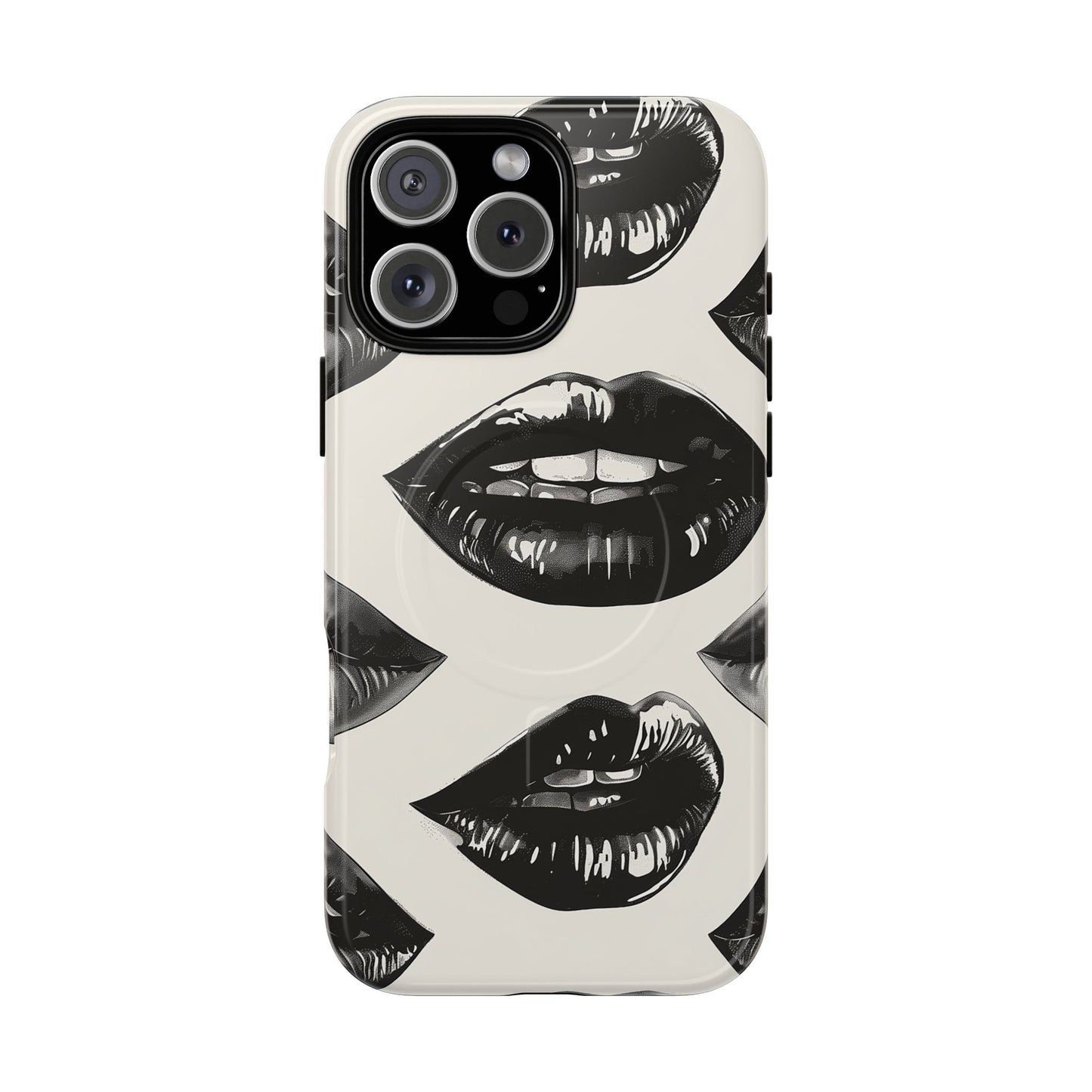 Velvet Pout Tough Magnetic Phone Case