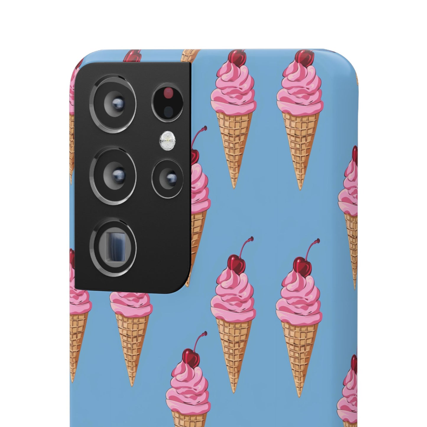 Cherry Swirl Phone Snap Case