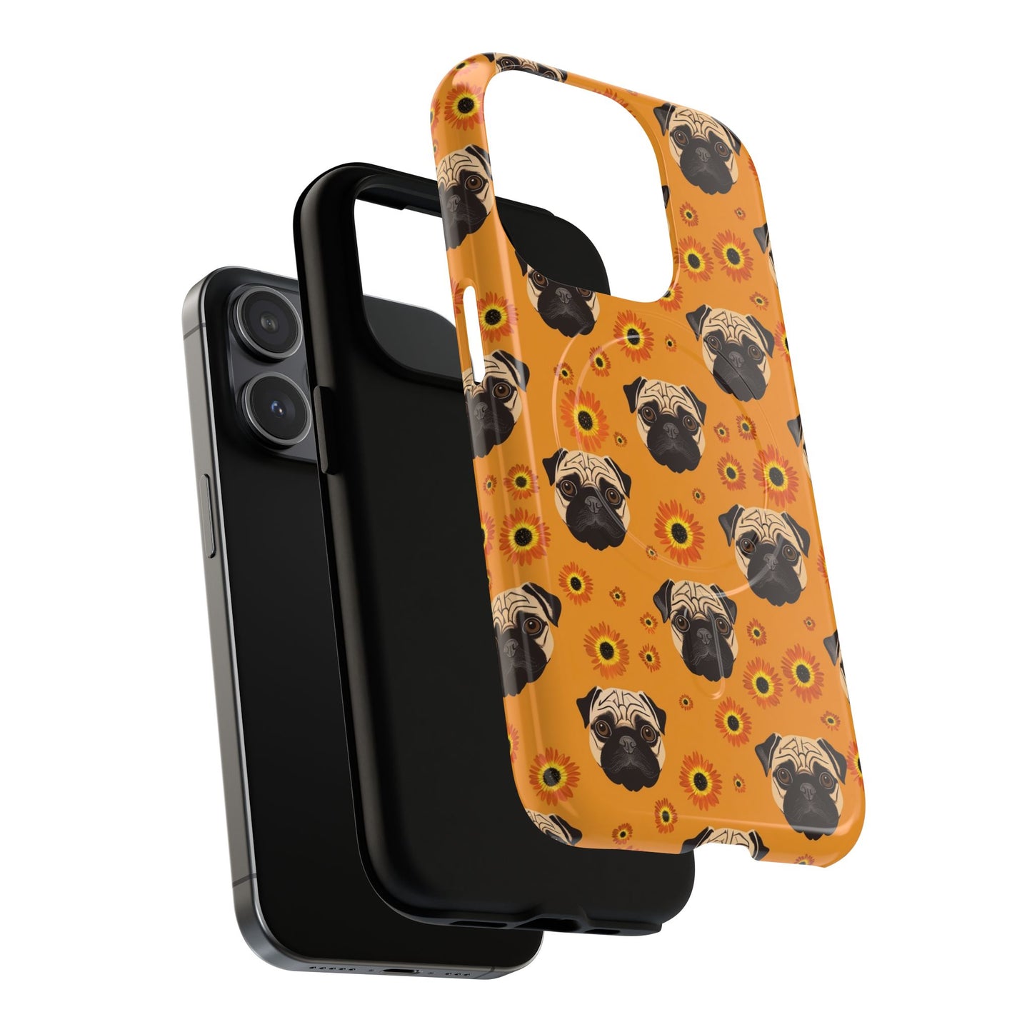 Pug Harvest Tough Magnetic Phone Case