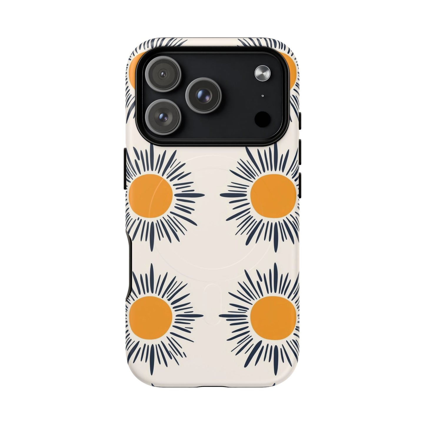 Sunburst Pops Tough Magnetic Case