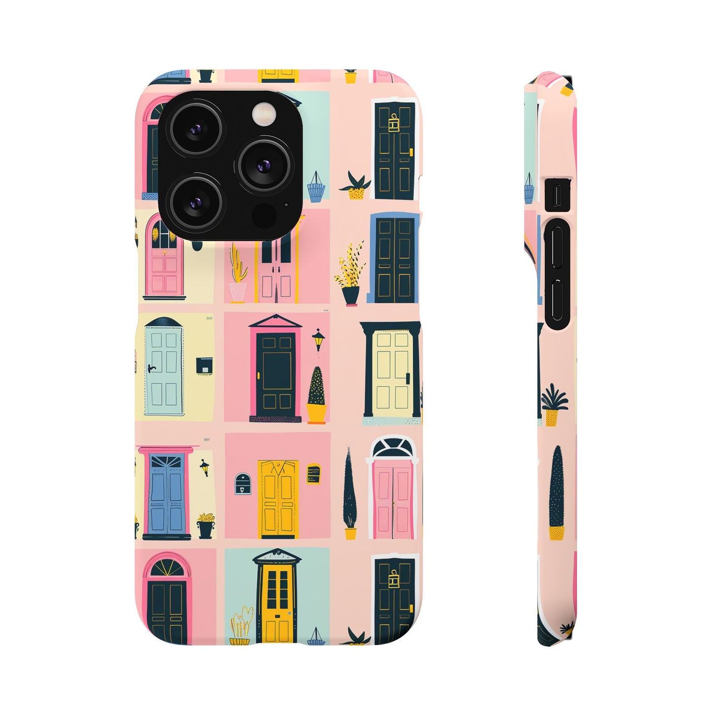 Rosy Entry Snap Case