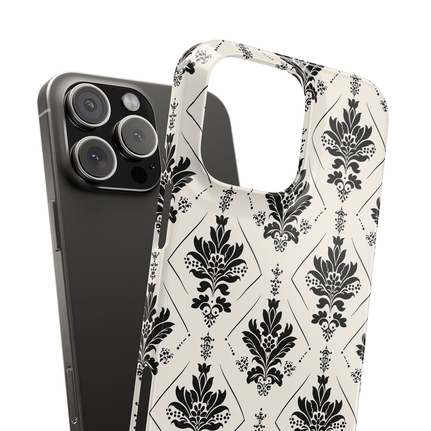 Broccante Noir Snap Case