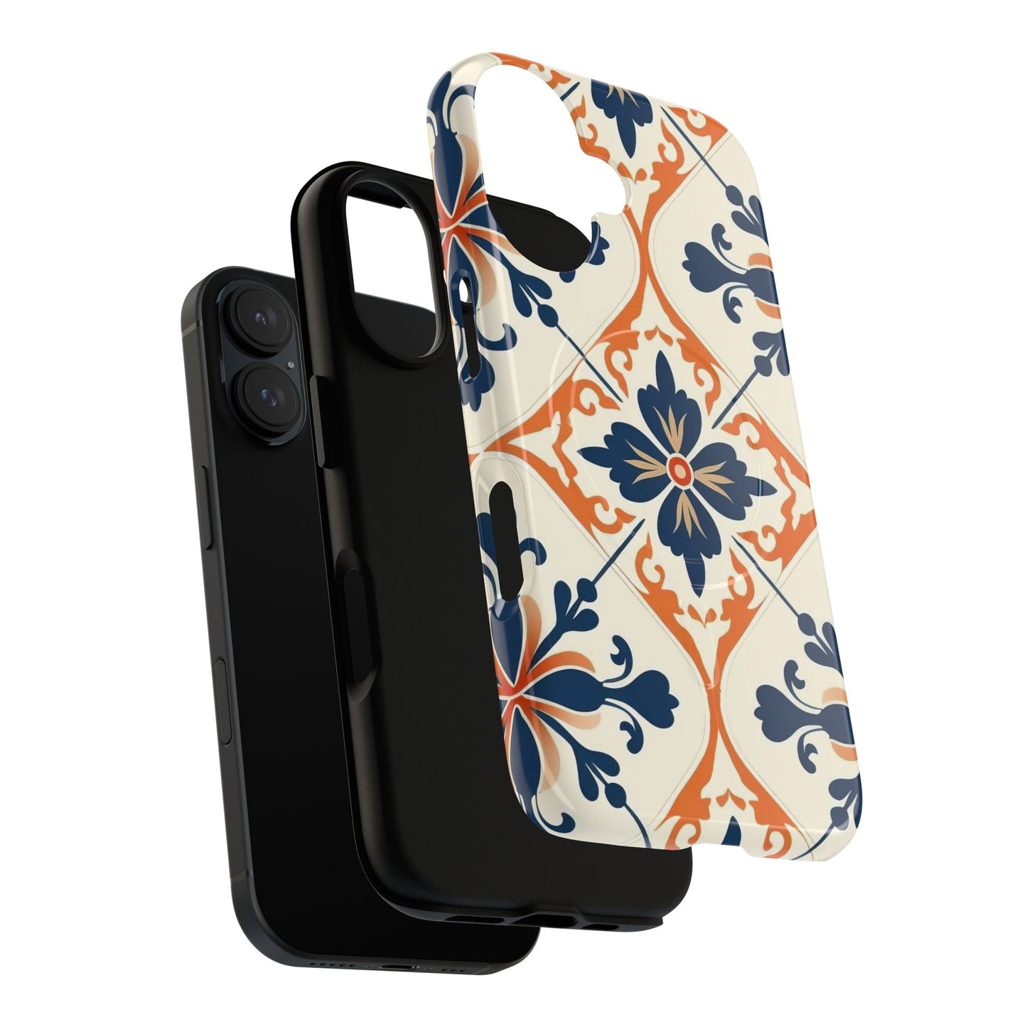 Tile Design Phone Tough Magnetic Case