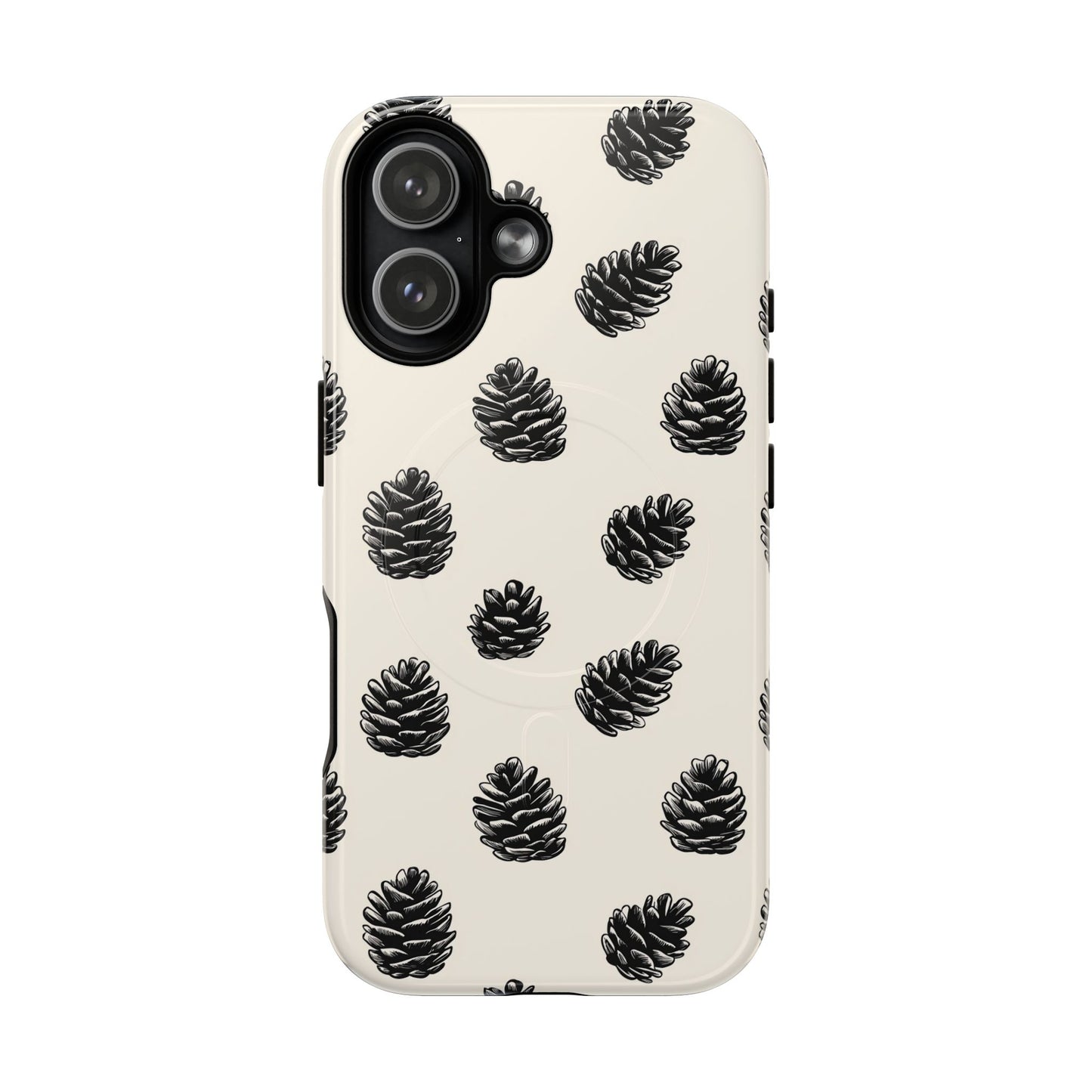 Pine Cone Tough Magnetic Phone Case