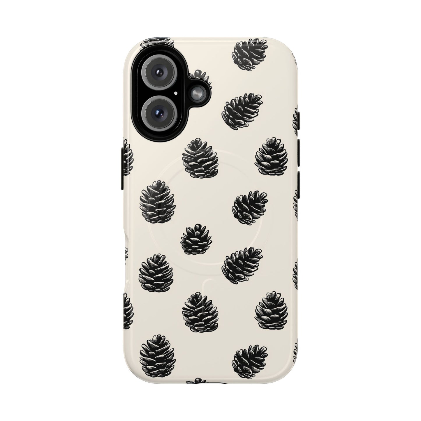 Pine Cone Tough Magnetic Phone Case