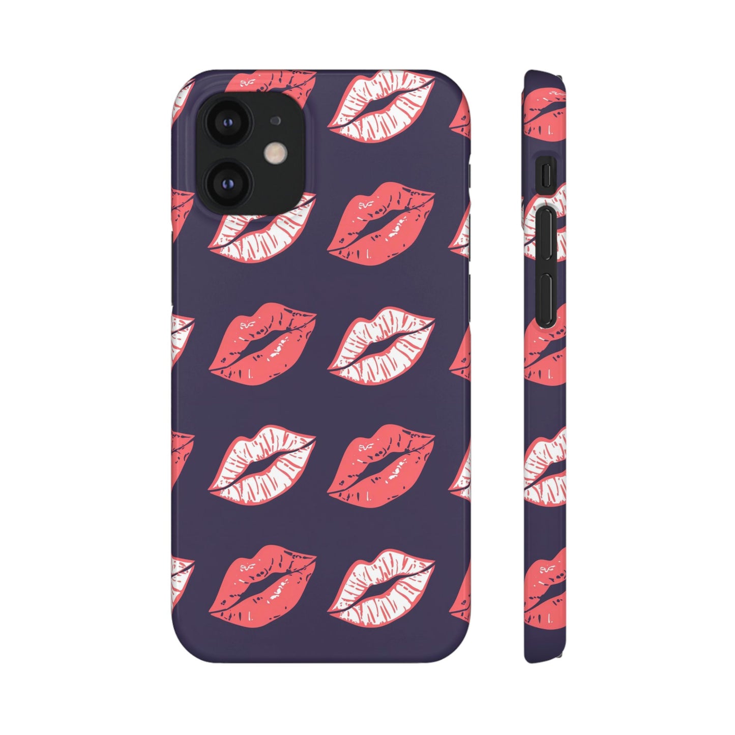 Kiss Me Phone Snap Case