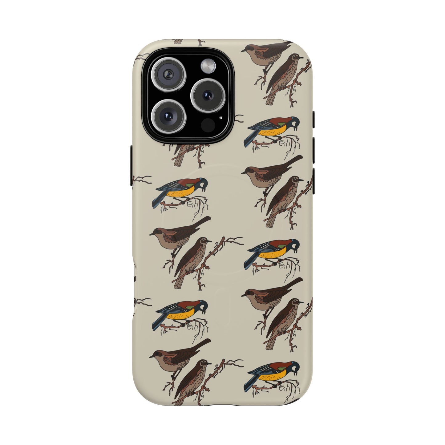 Whisper Wing Tough Magnetic Phone Case