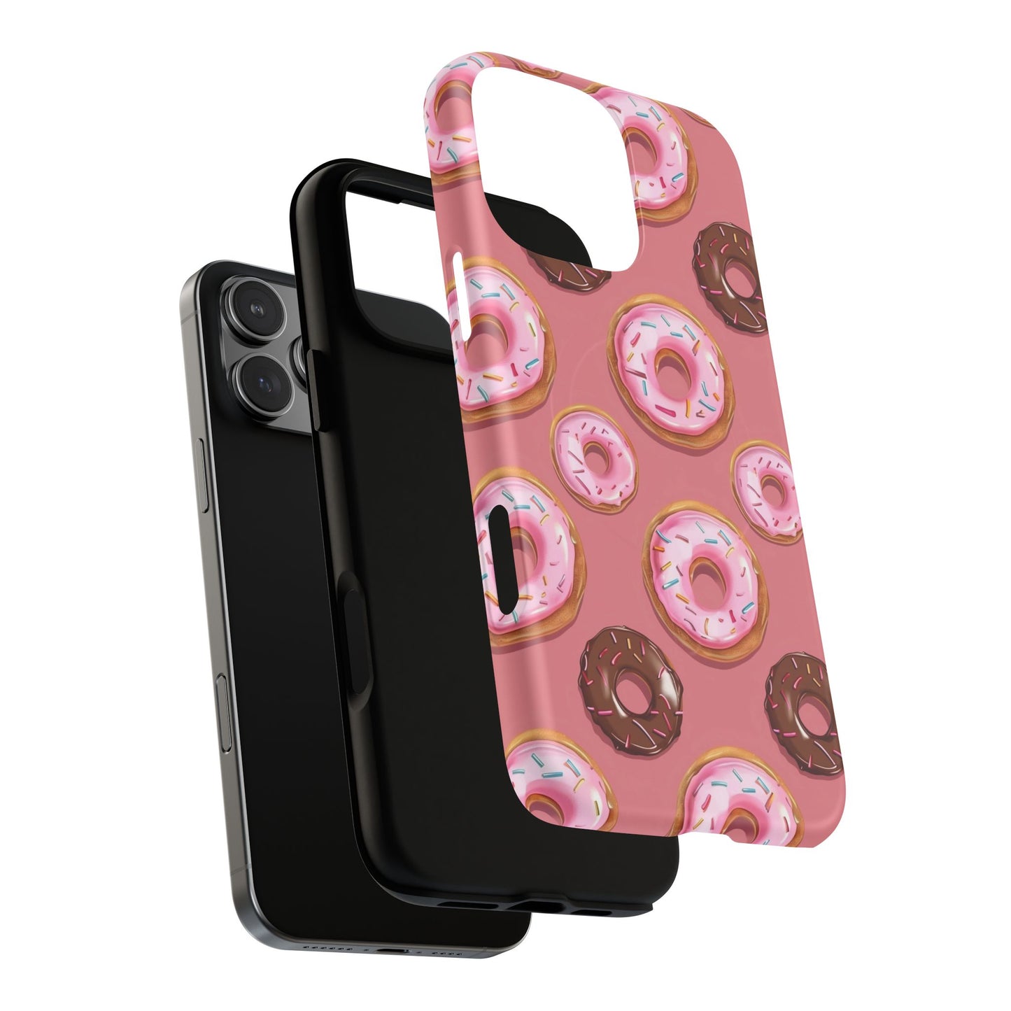 Donut Stack Tough Magnetic Phone Case
