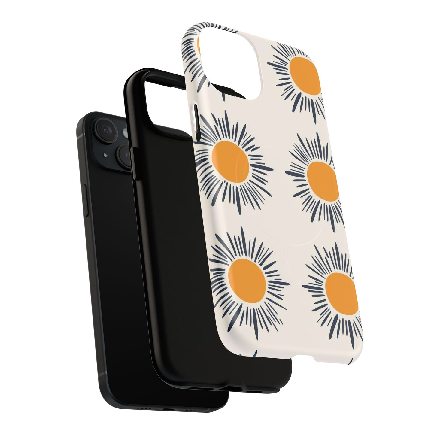 Sunburst Pops Tough Magnetic Case