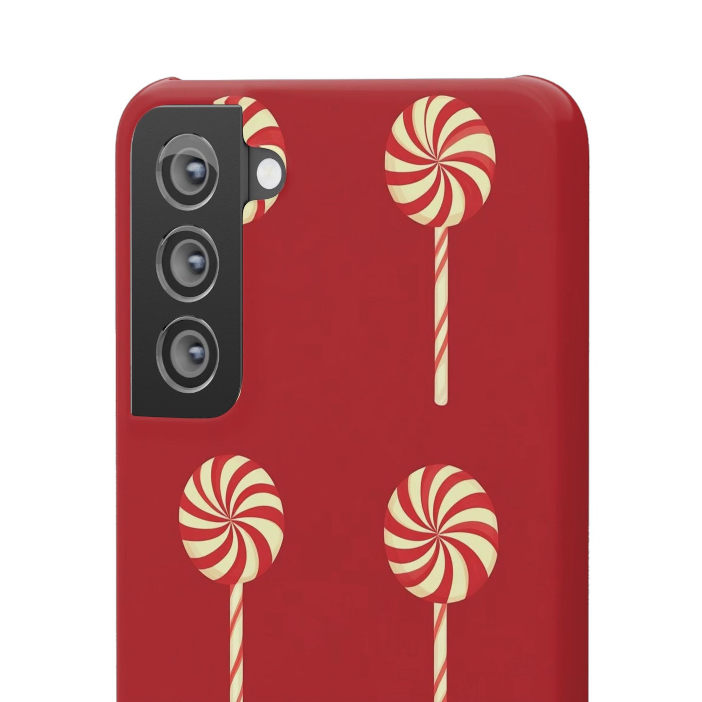 Mint Swirly Phone Snap Case