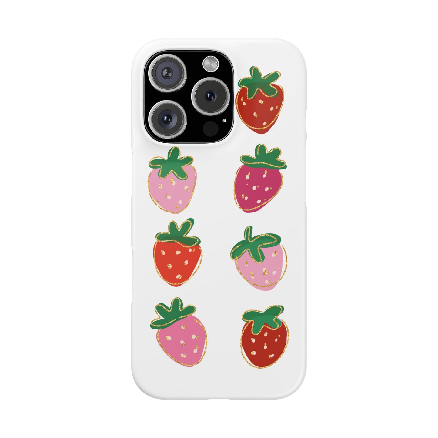 Berry Patch Phone Snap Case
