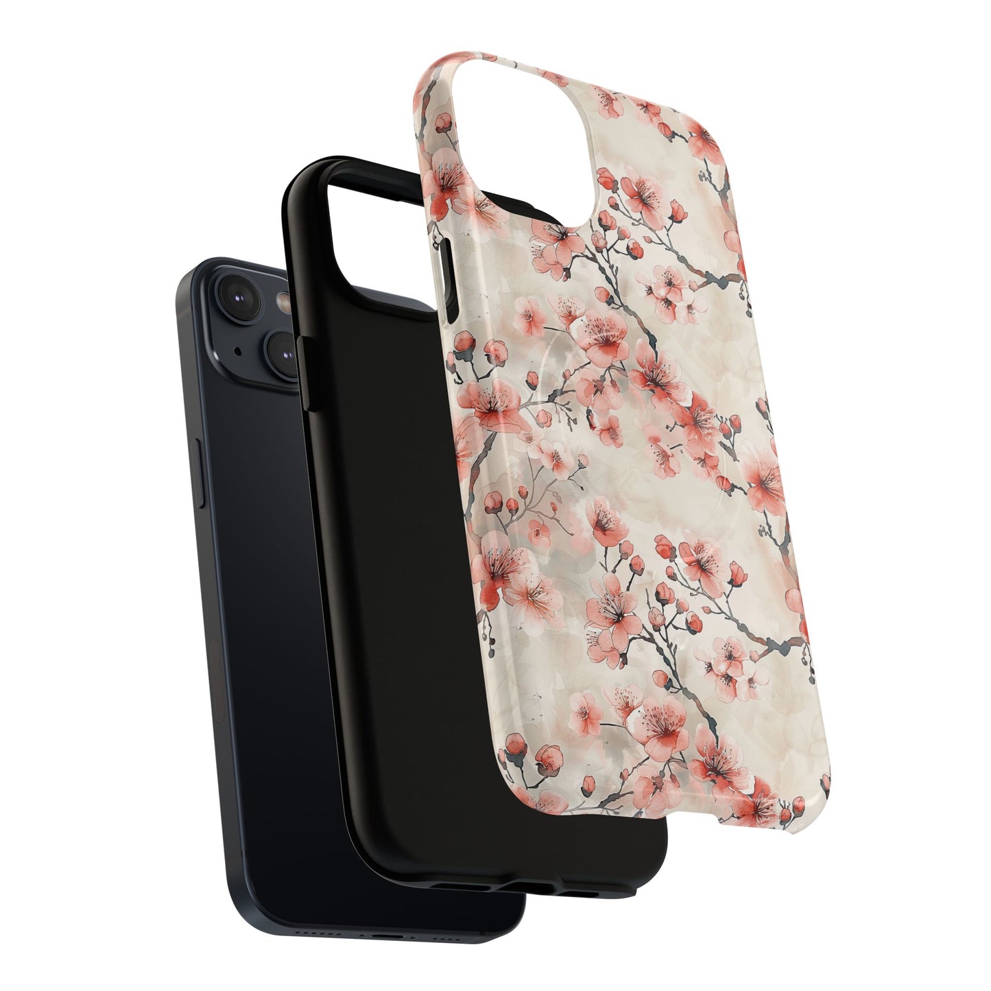 Bloom Tide Tough Magnetic Phone Case