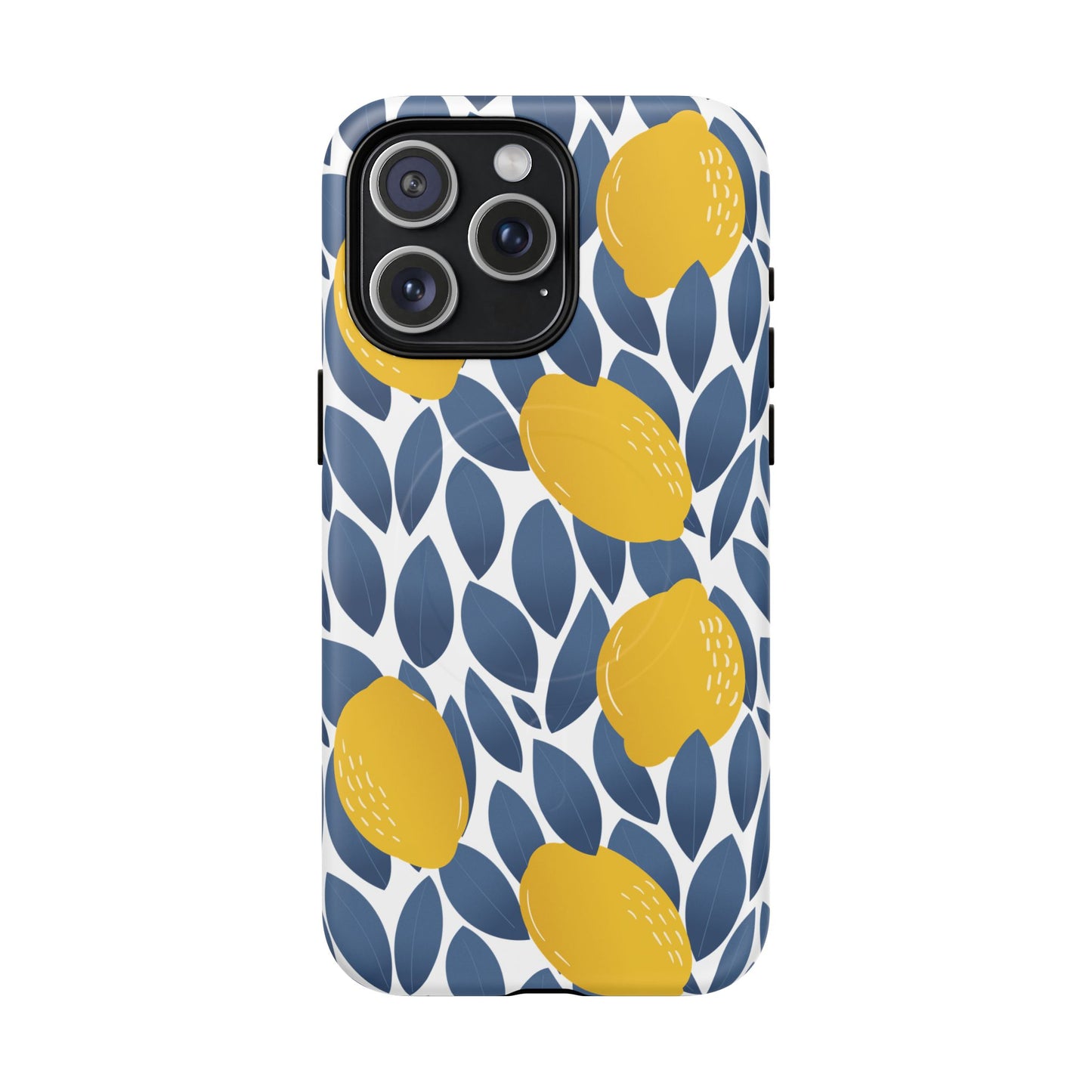Lemon Blues Tough Magnetic Phone Case
