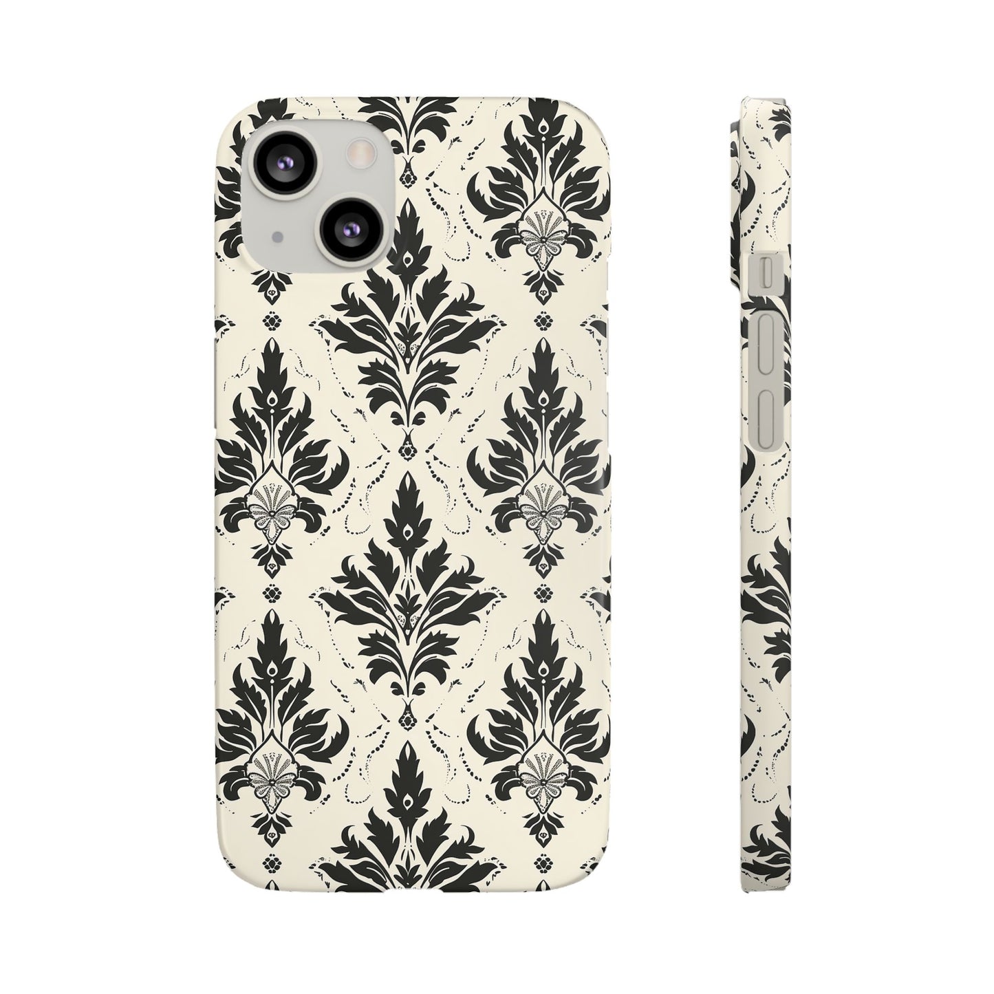 Ivoire Noir Snap Case