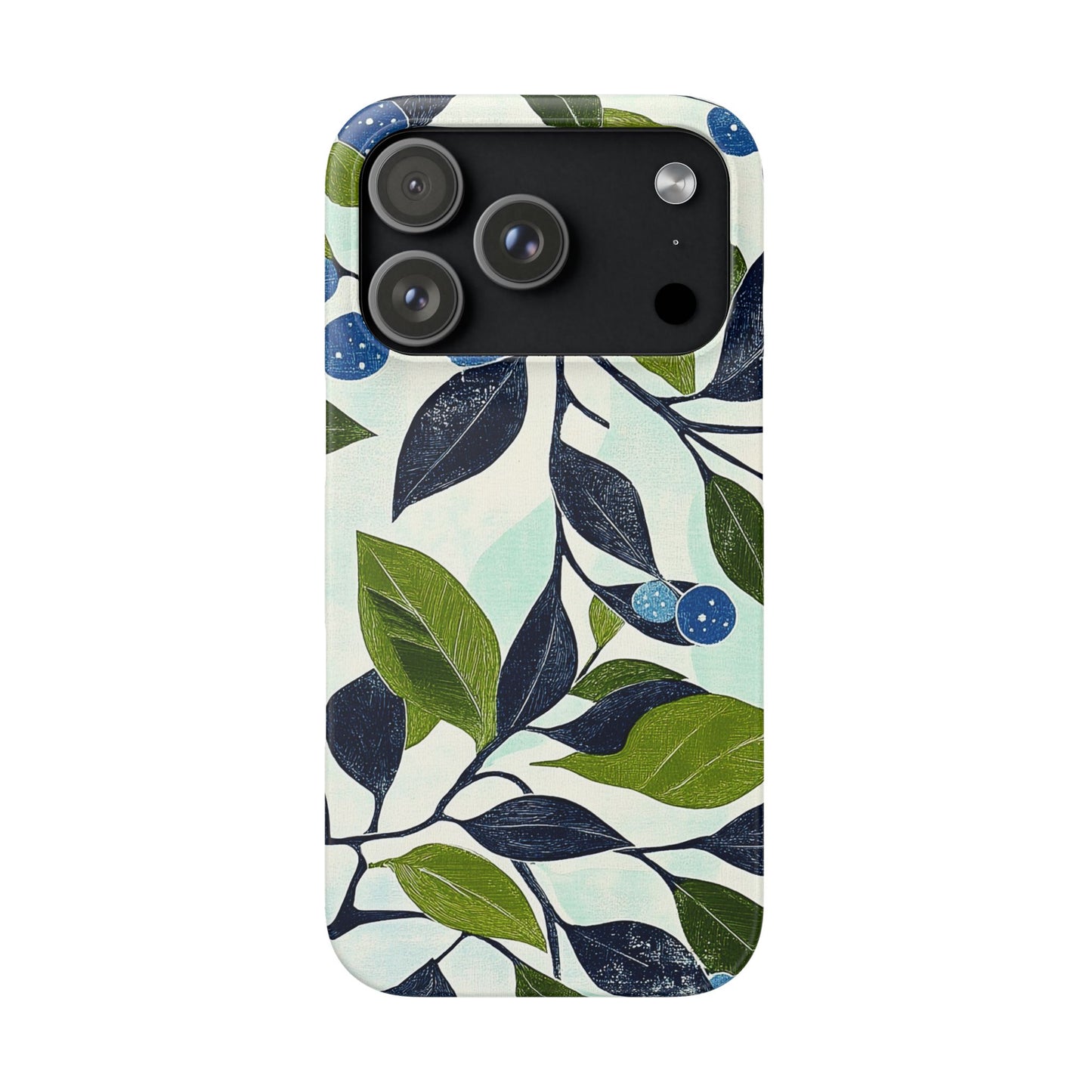 Berries & Greens Snap Case