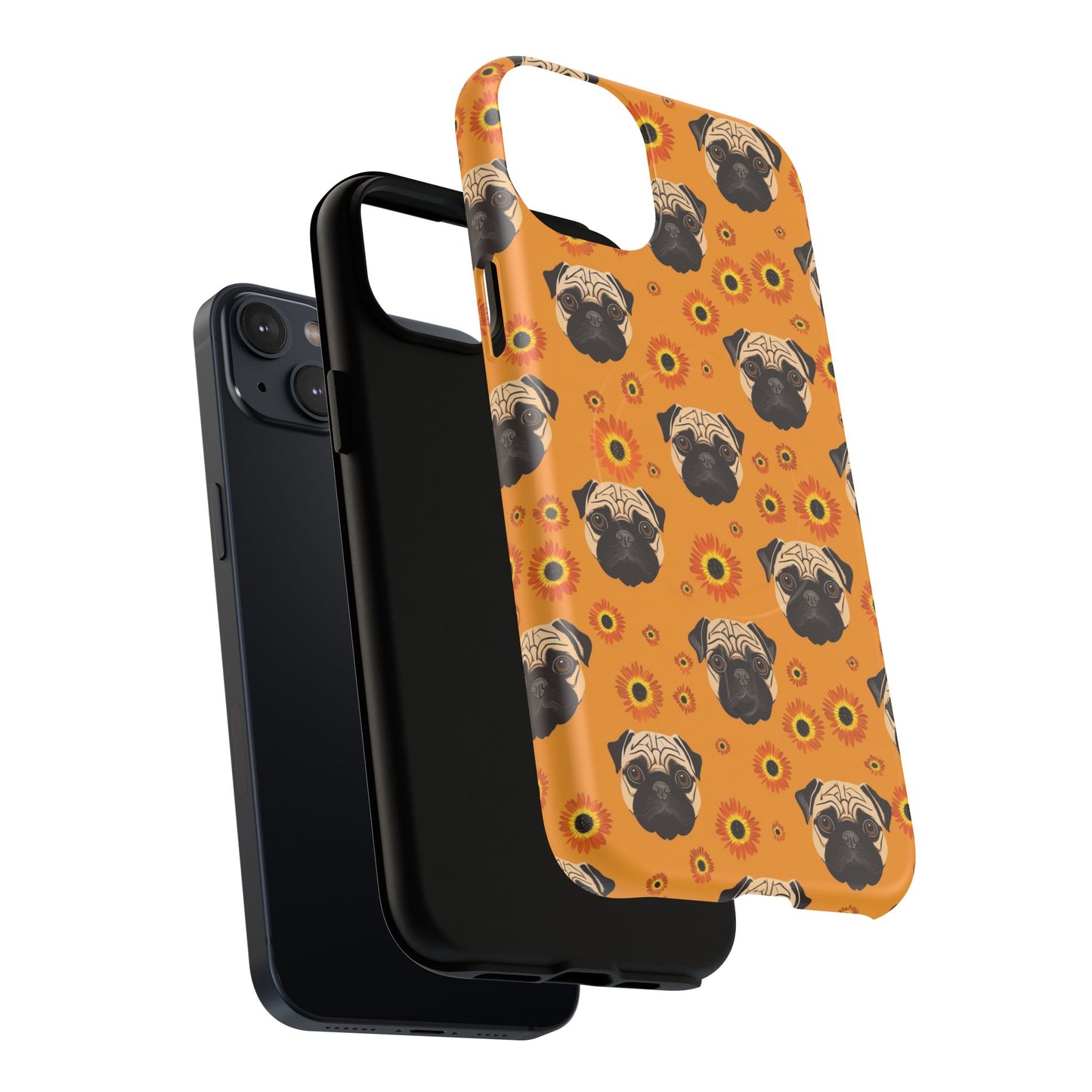 Pug Harvest Tough Magnetic Phone Case