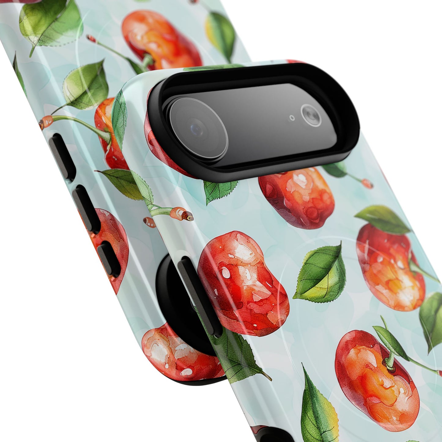 Blue Orchard Tough Magnetic Phone Case