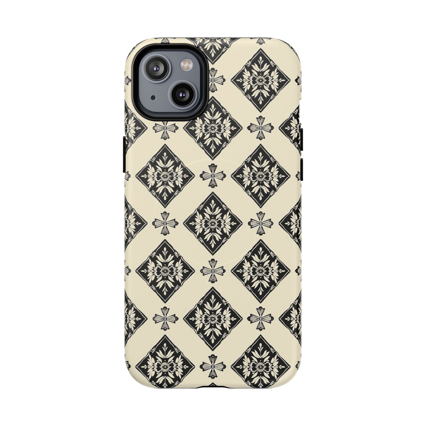 Flora Noir Tough Magnetic Case