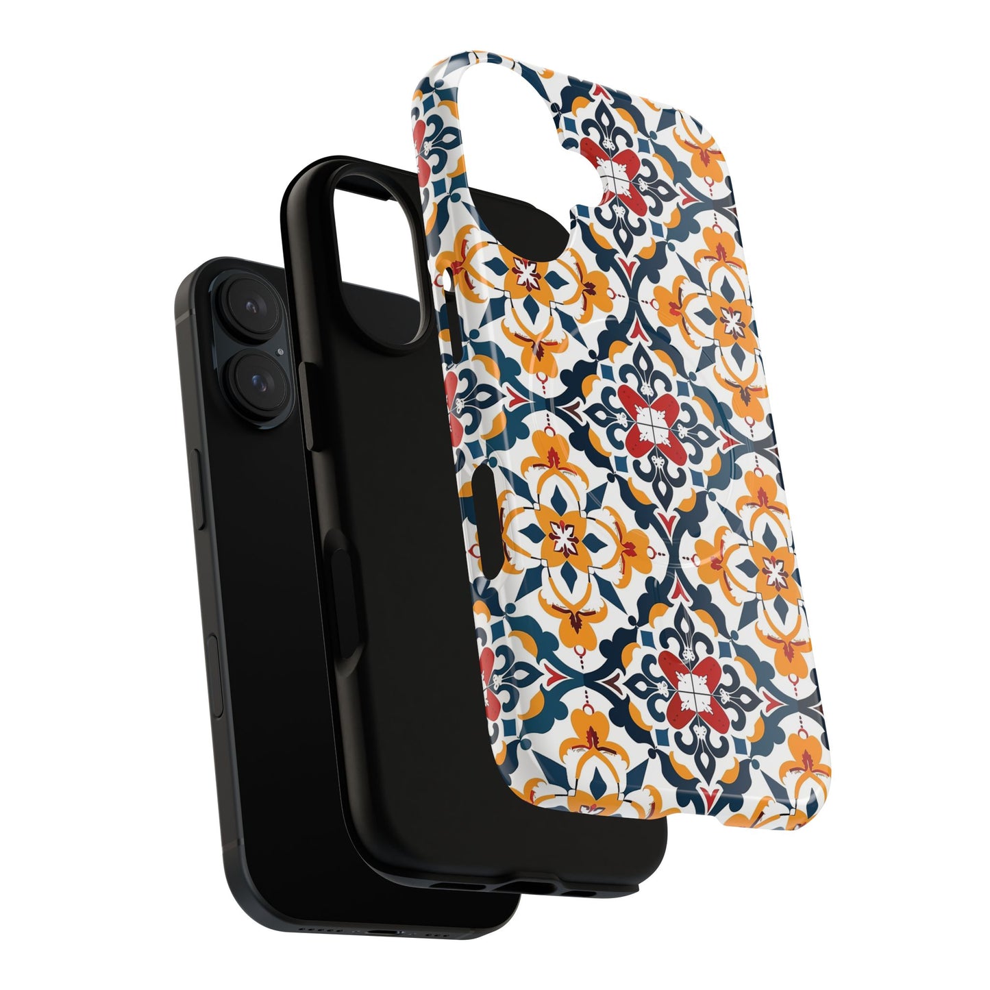 Mosaic Mood Tough Magnetic Phone Case