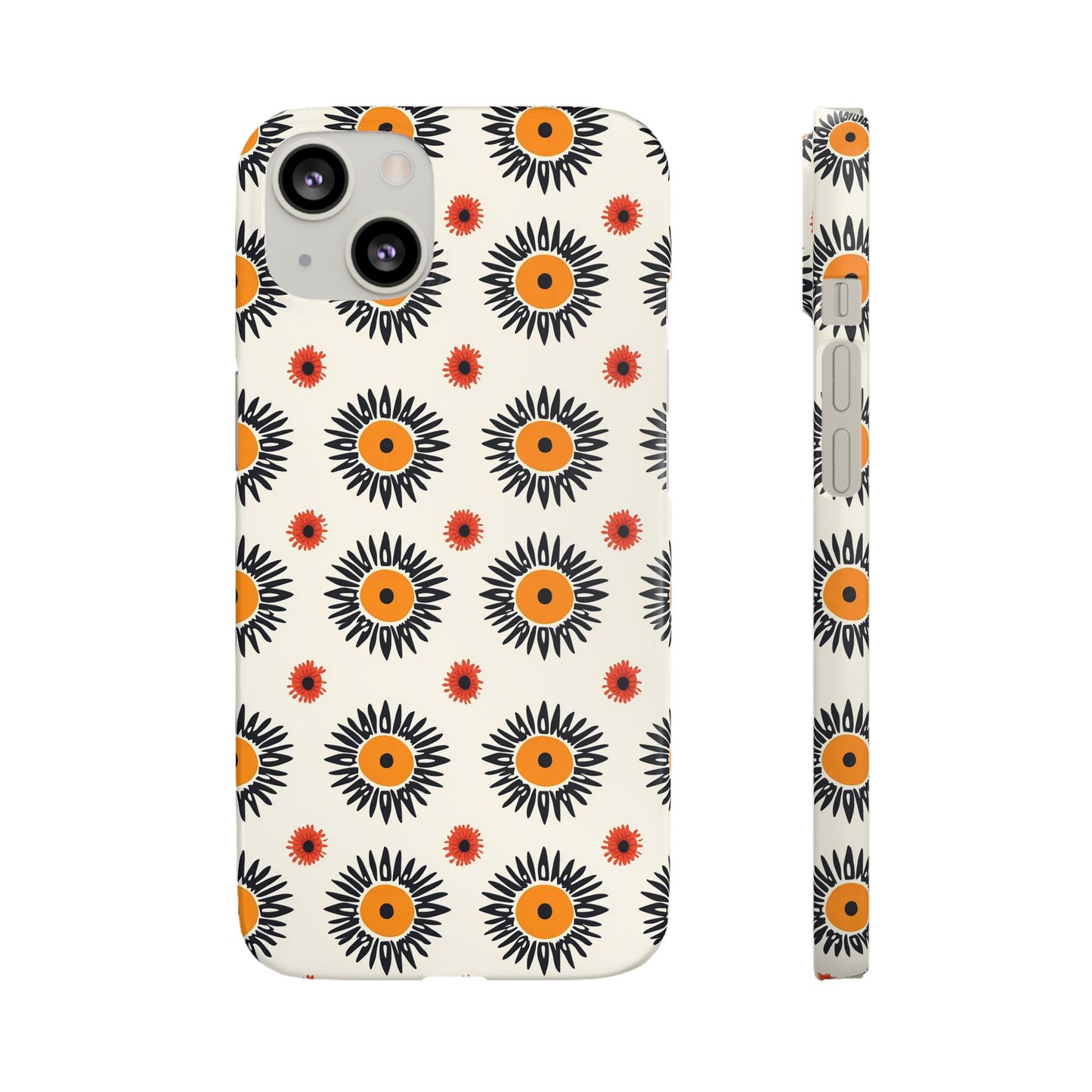 Electric Starburst Snap Cases