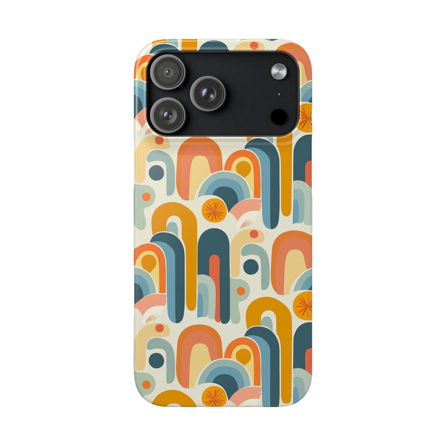 Coral Reverie Snap Case