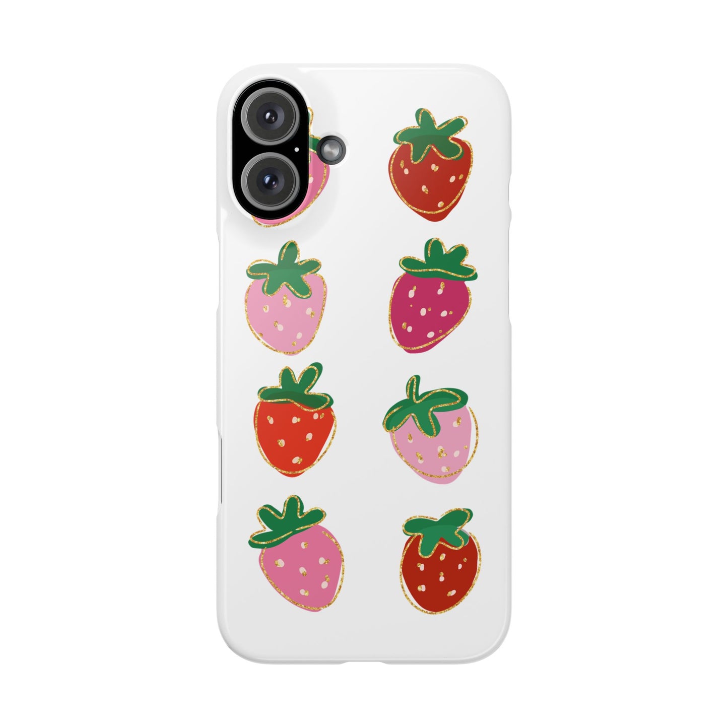 Berry Patch Phone Snap Case