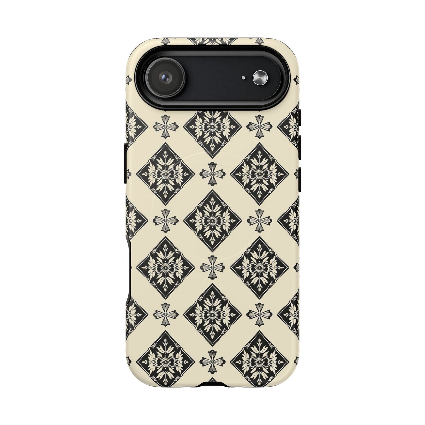 Flora Noir Tough Magnetic Case