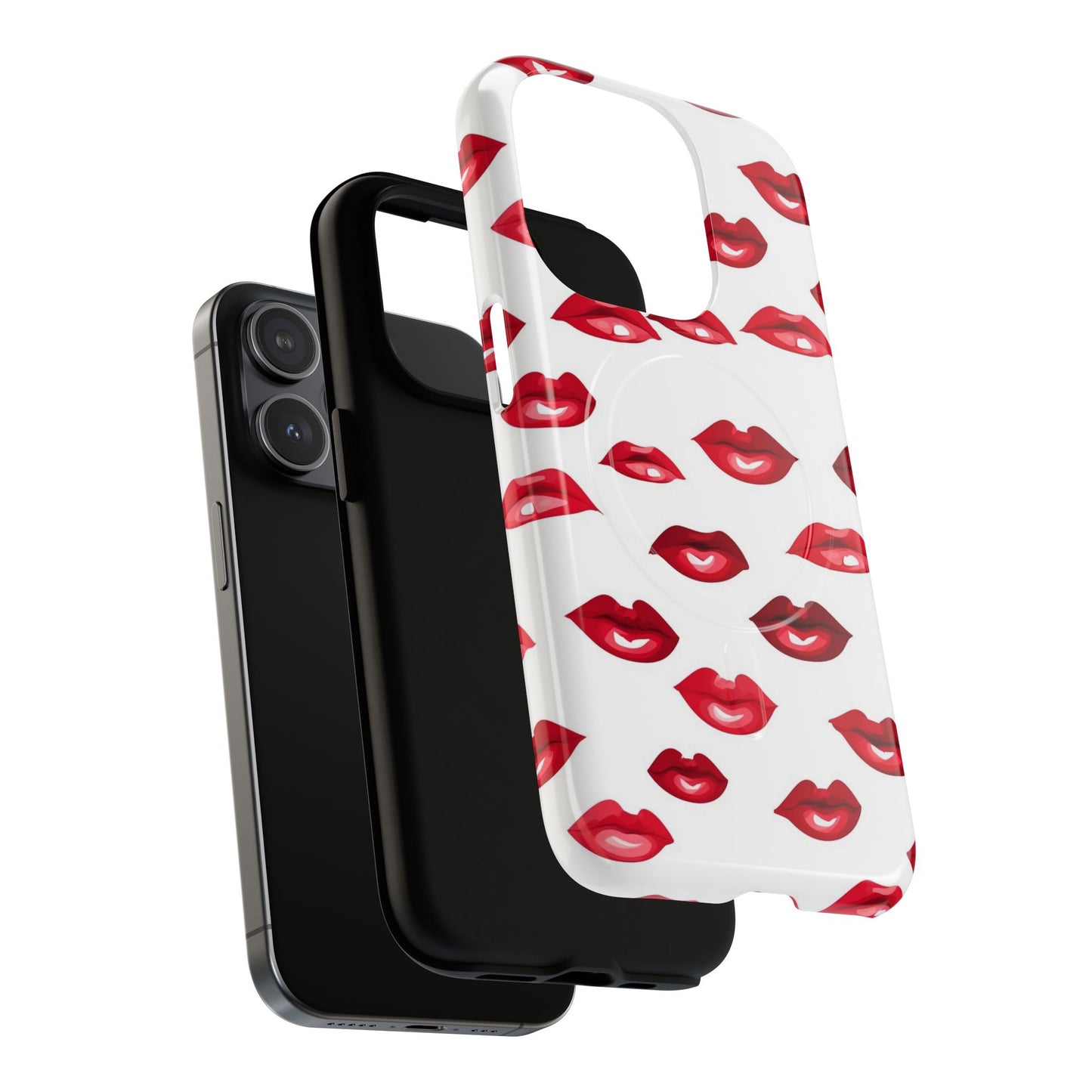 Flash Kiss Tough Magnetic Phone Case