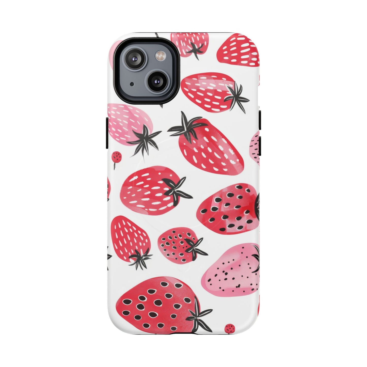 Straw Dazzle Tough Magnetic Phone Case