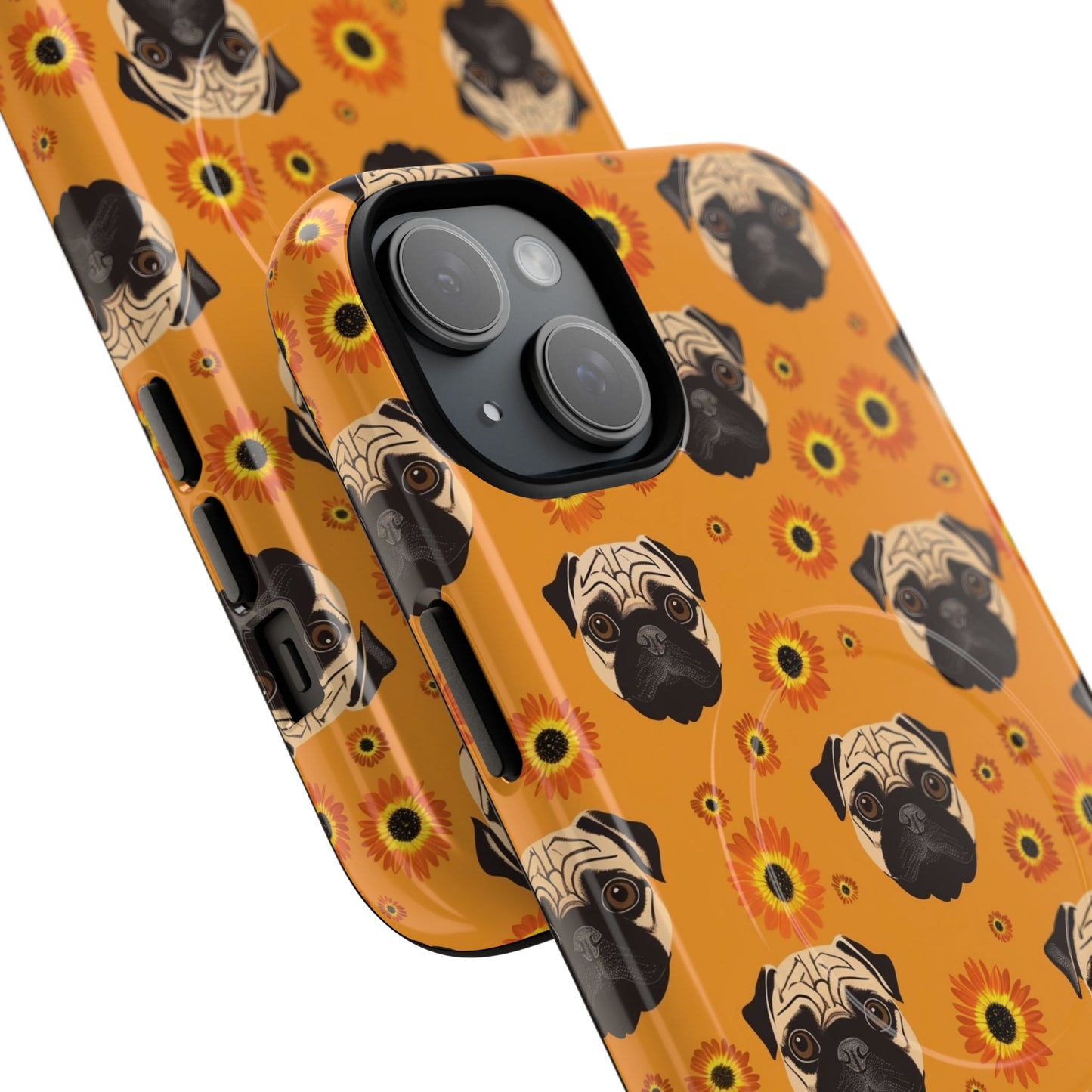 Pug Harvest Tough Magnetic Phone Case