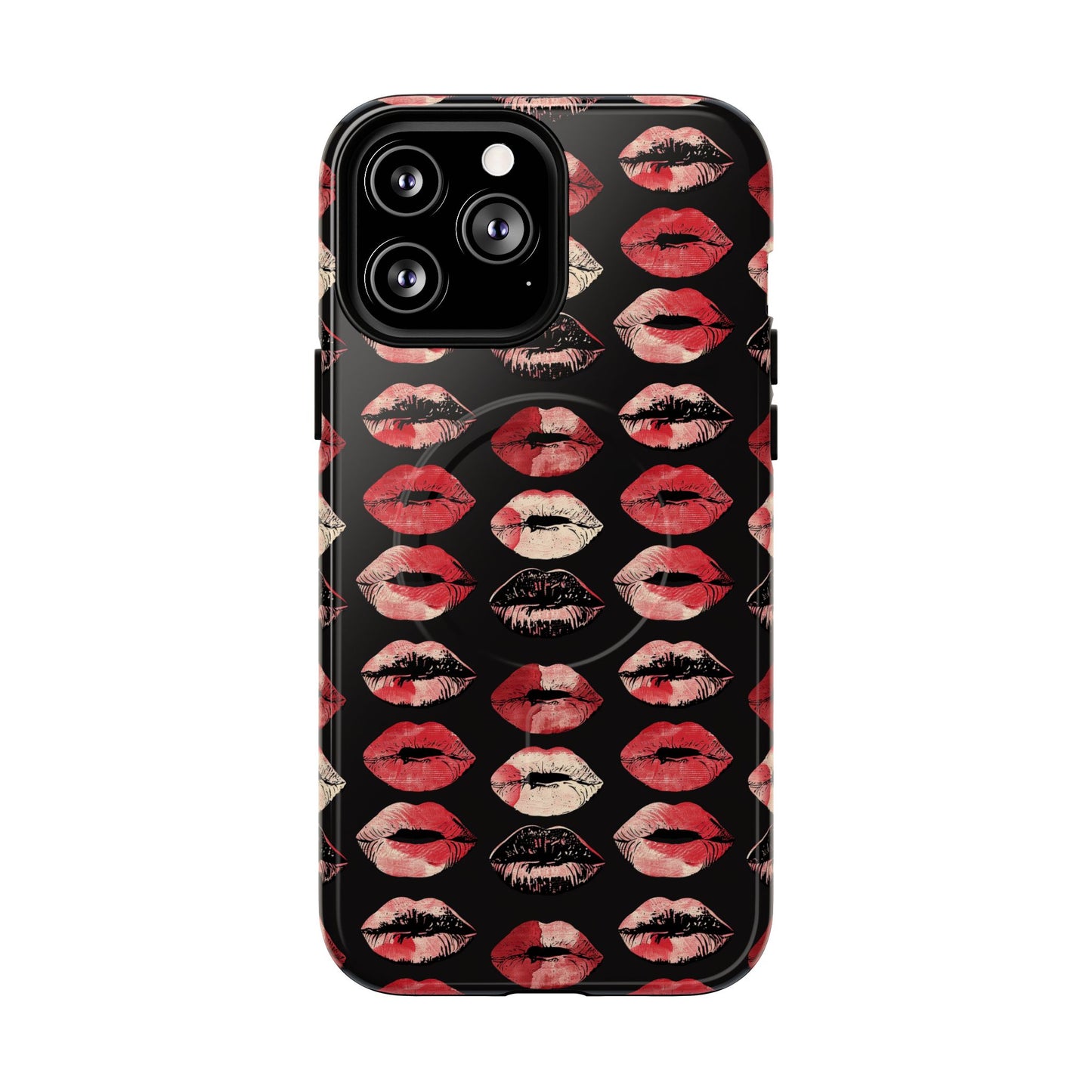 Midnight Pout Tough Magnetic Phone Case